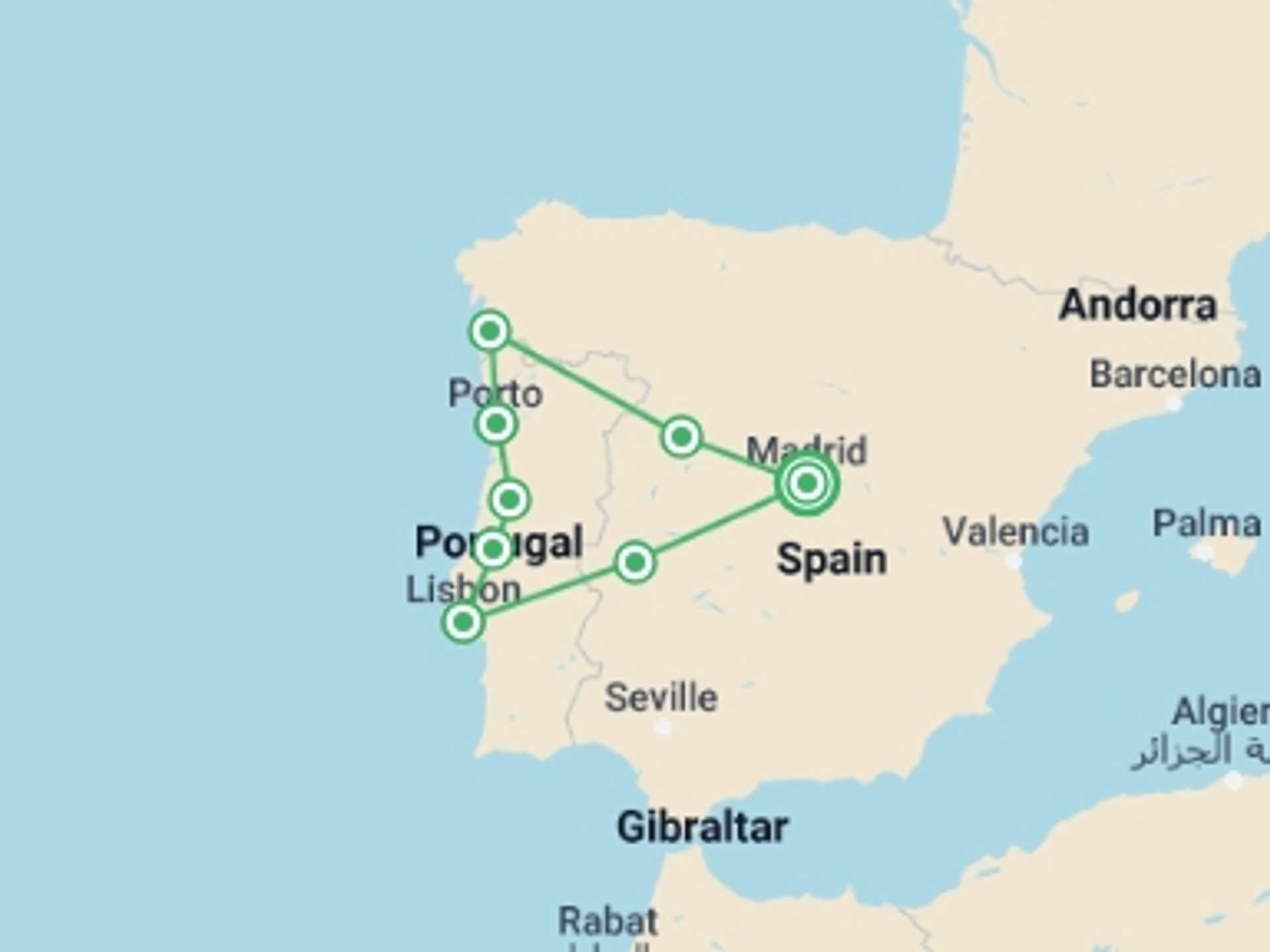 Portugal 7-Day tours