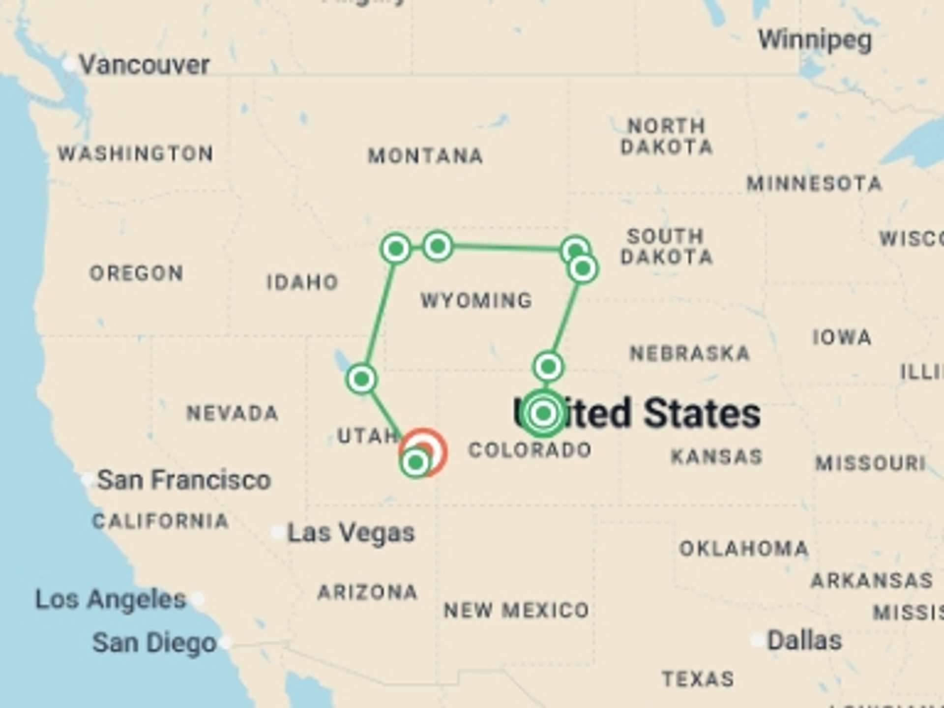 USA 9-Day tours