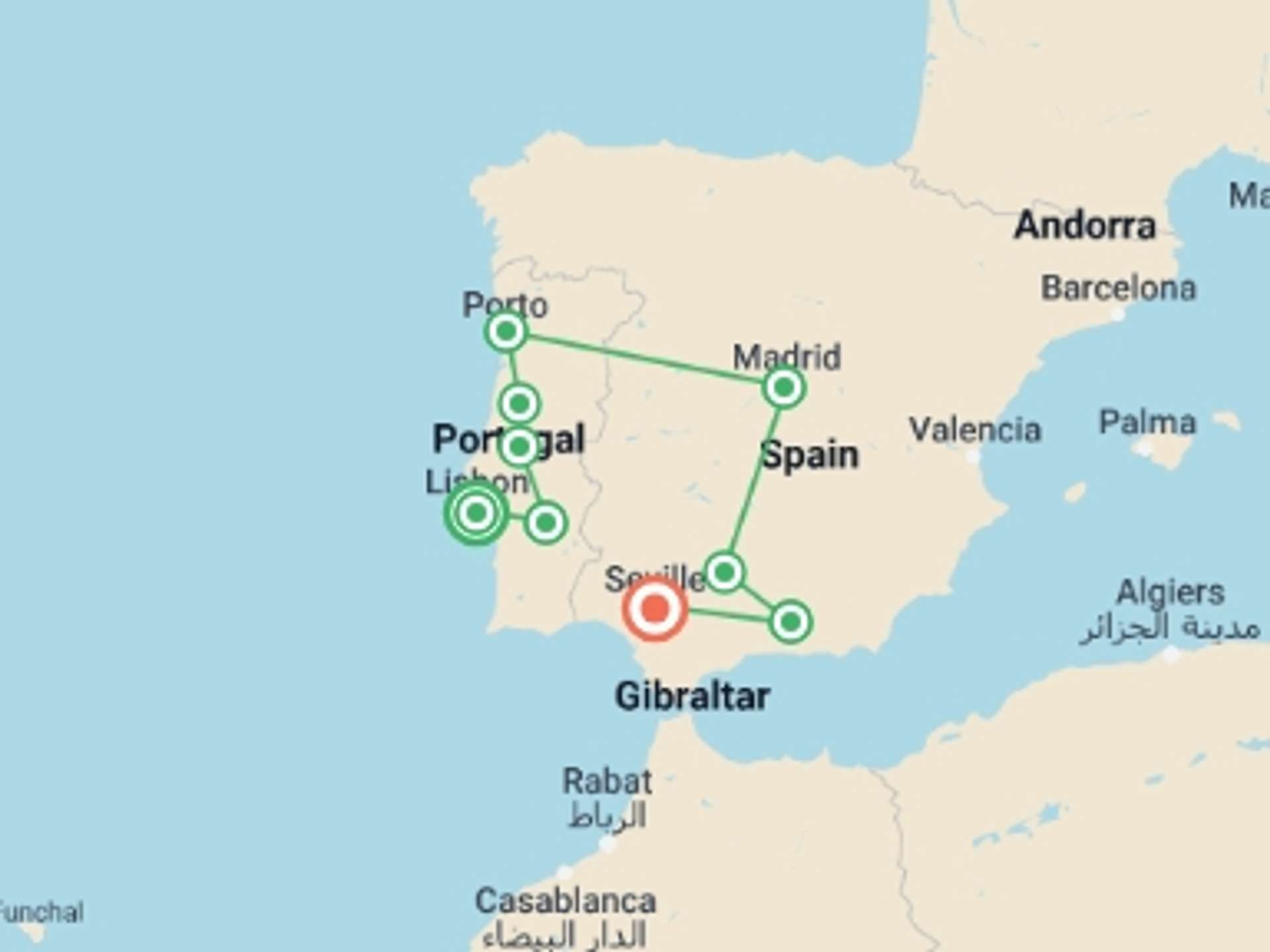 Seville 15-Day tours