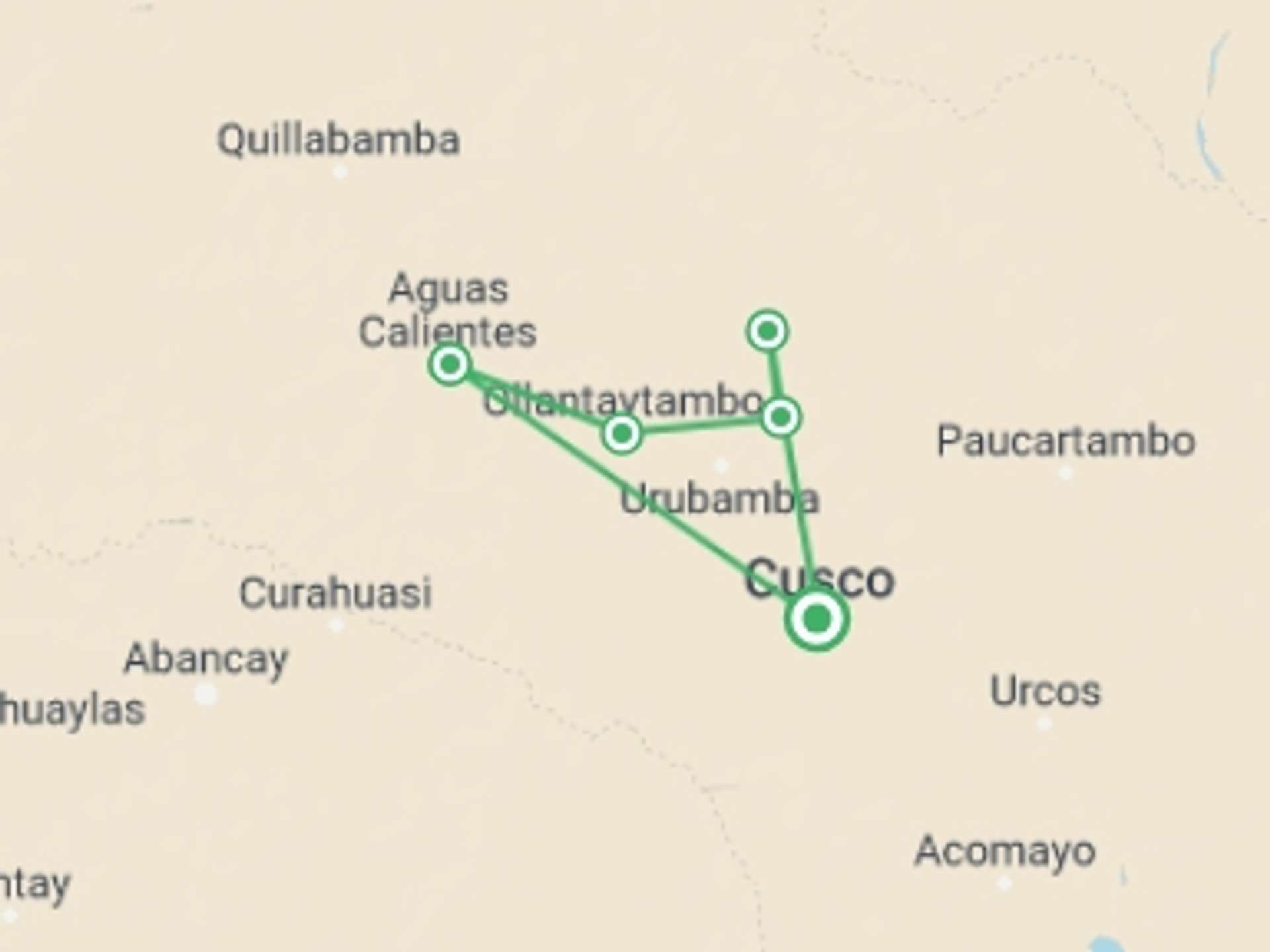 Machu Picchu 4-Day tours