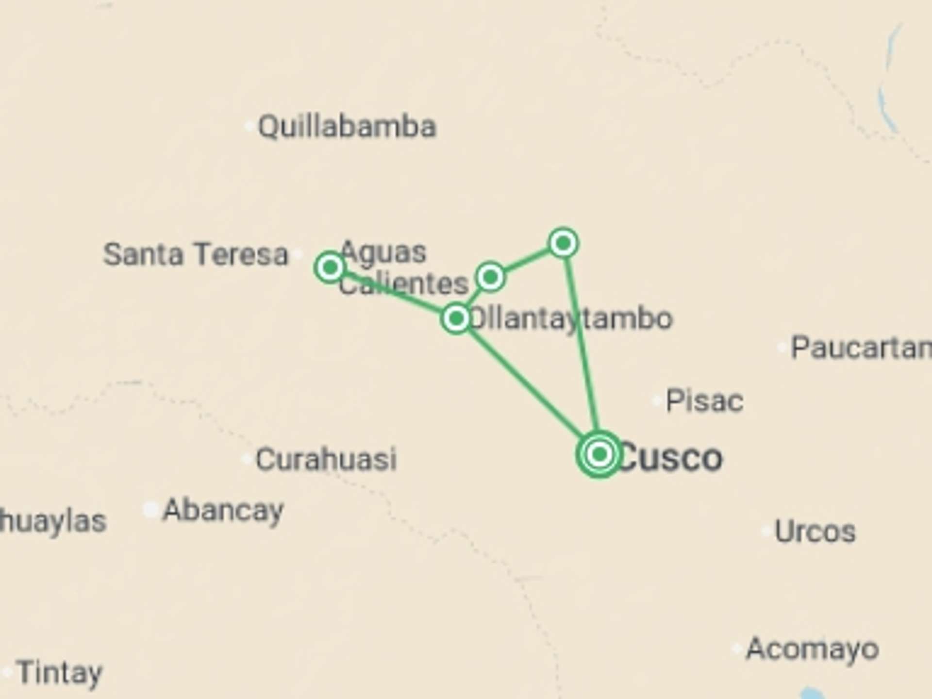 Cusco 4-Day tours