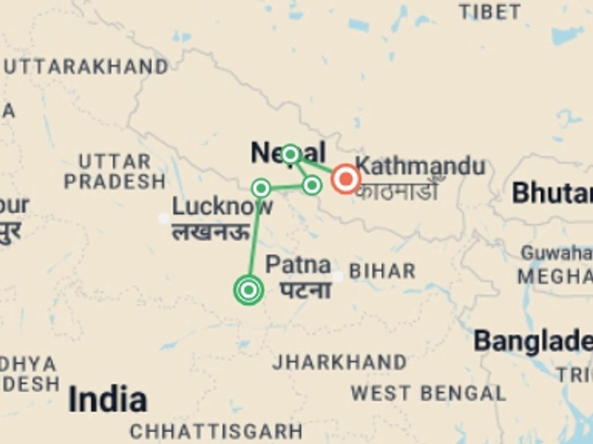 Kathmandu 9-Day tours