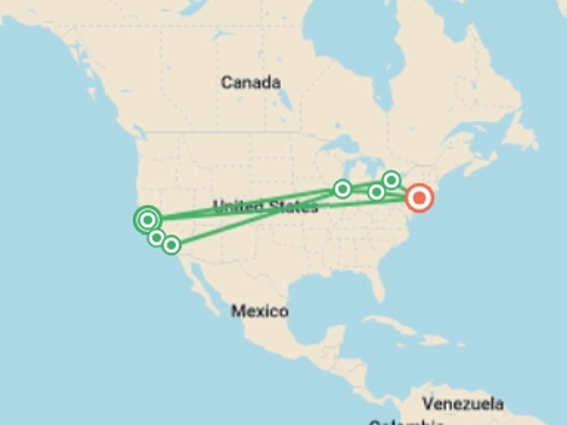 USA 14-Day tours