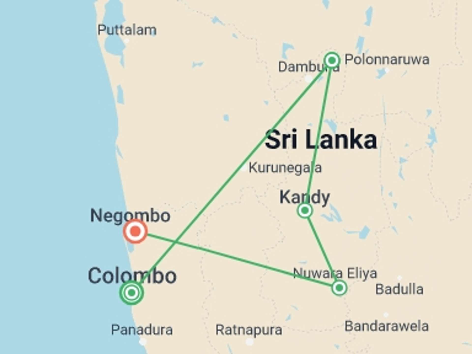 Colombo 8-Day tours