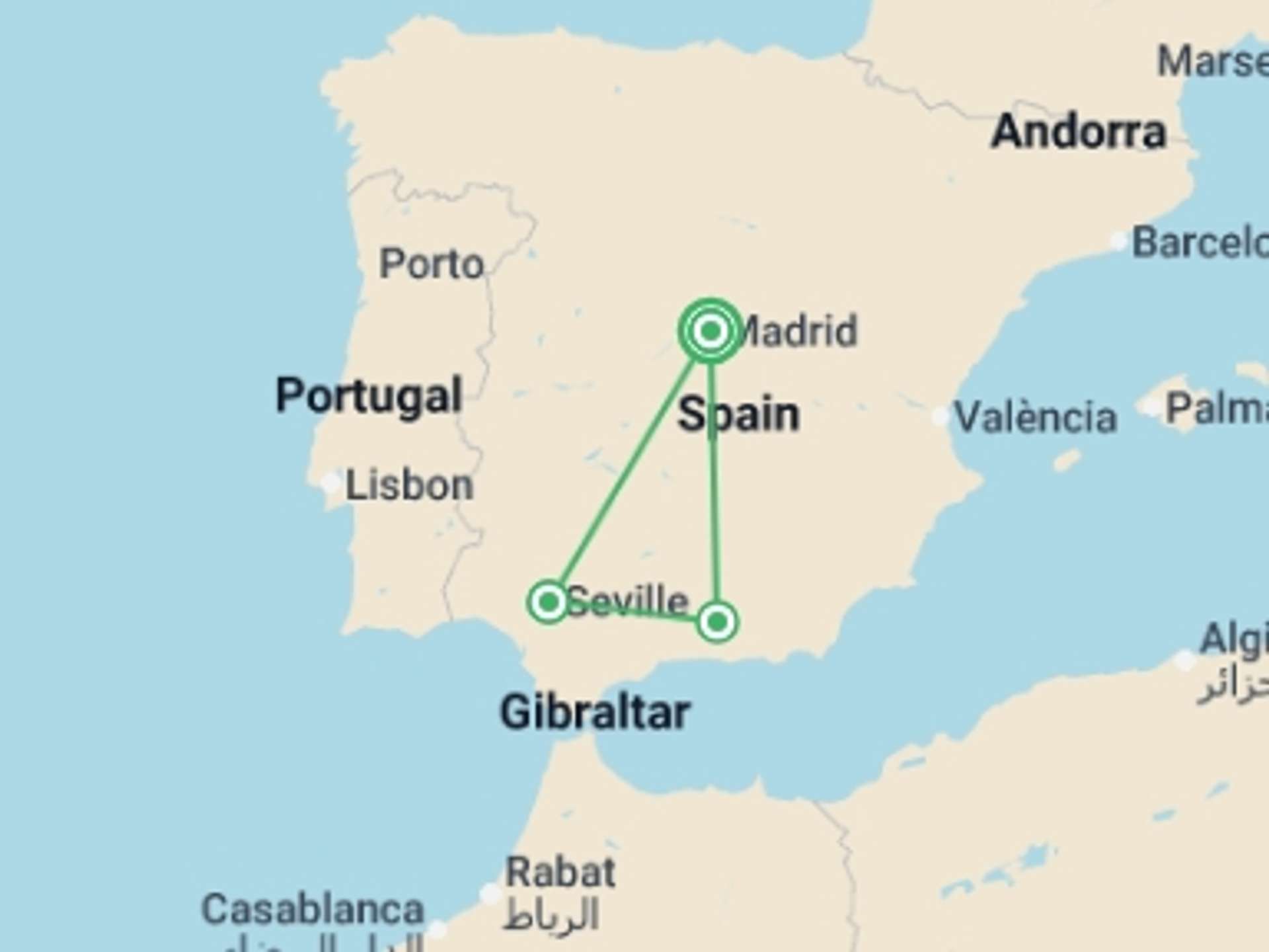 Spain 7-Day tours