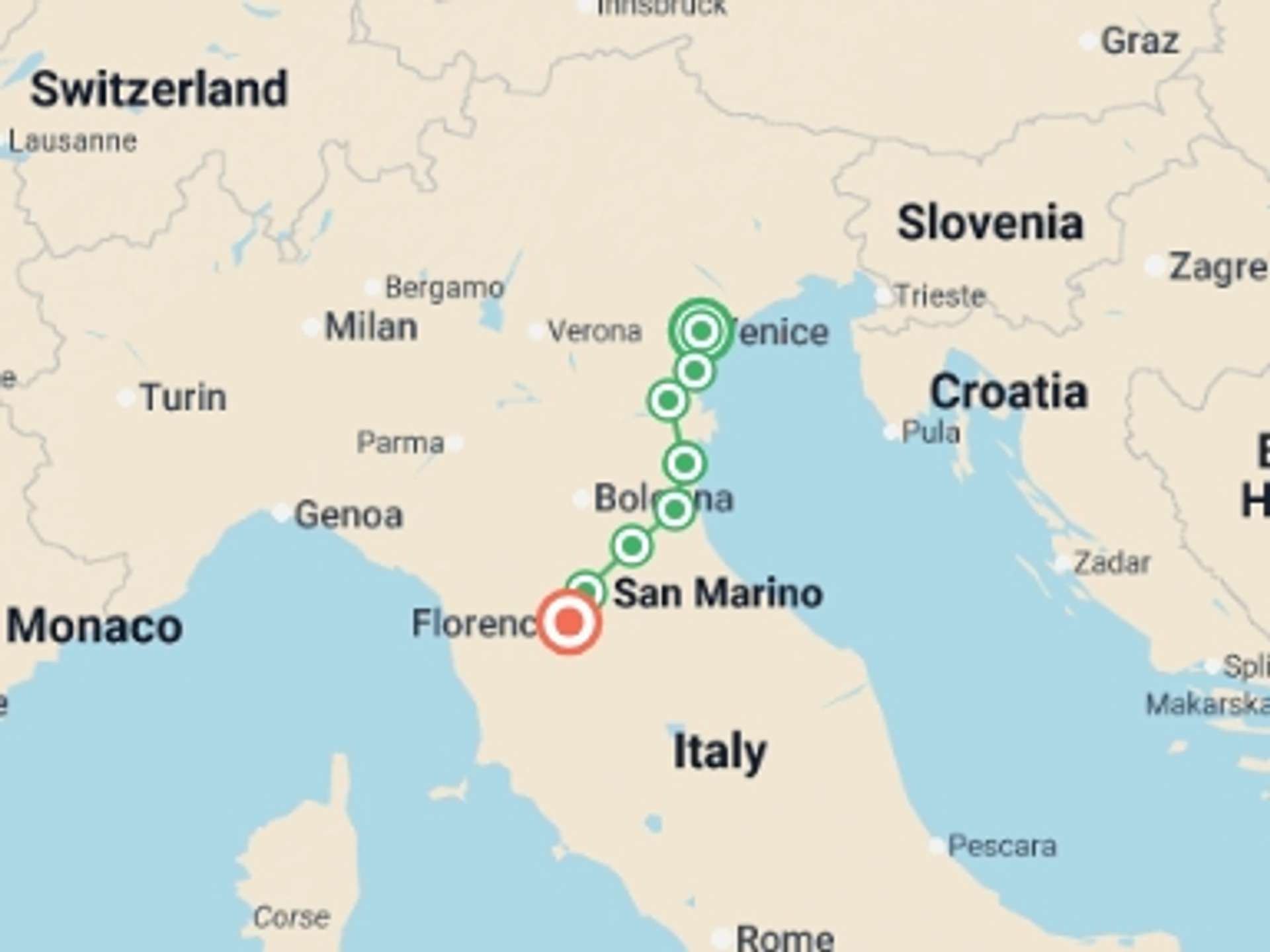 Florence 8-Day tours