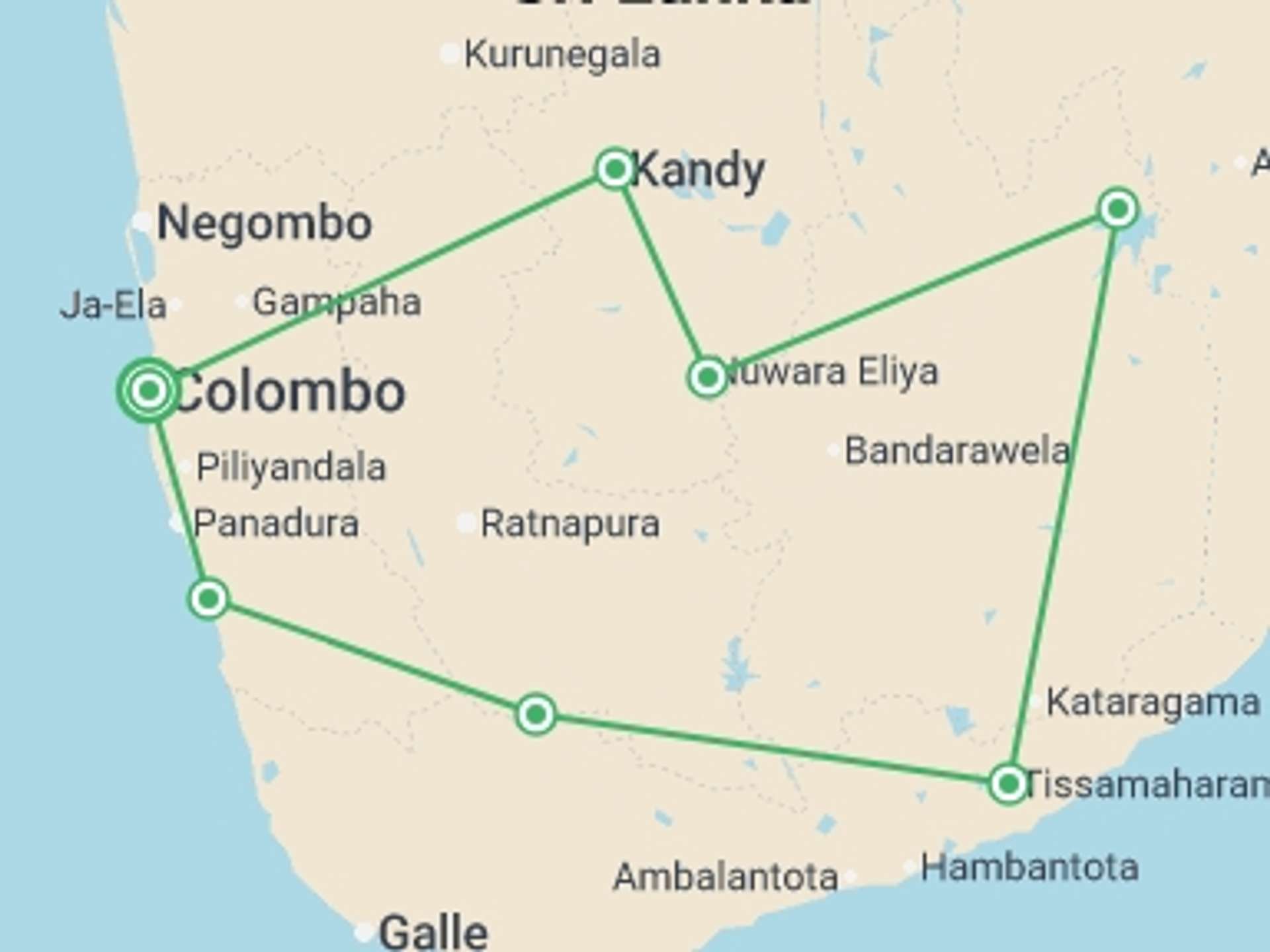 Sri Lanka 8-Day tours