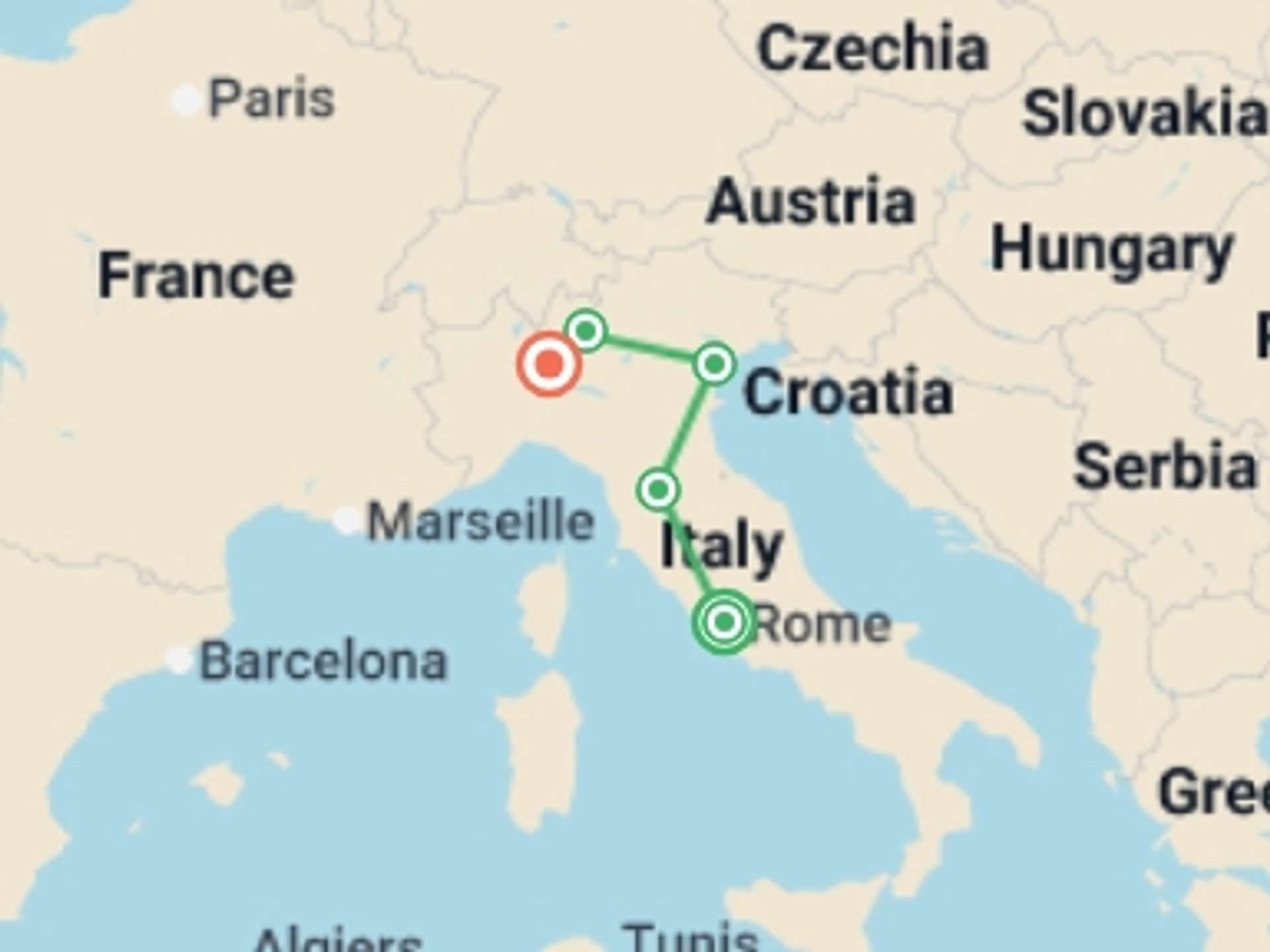 Florence 12-Day tours