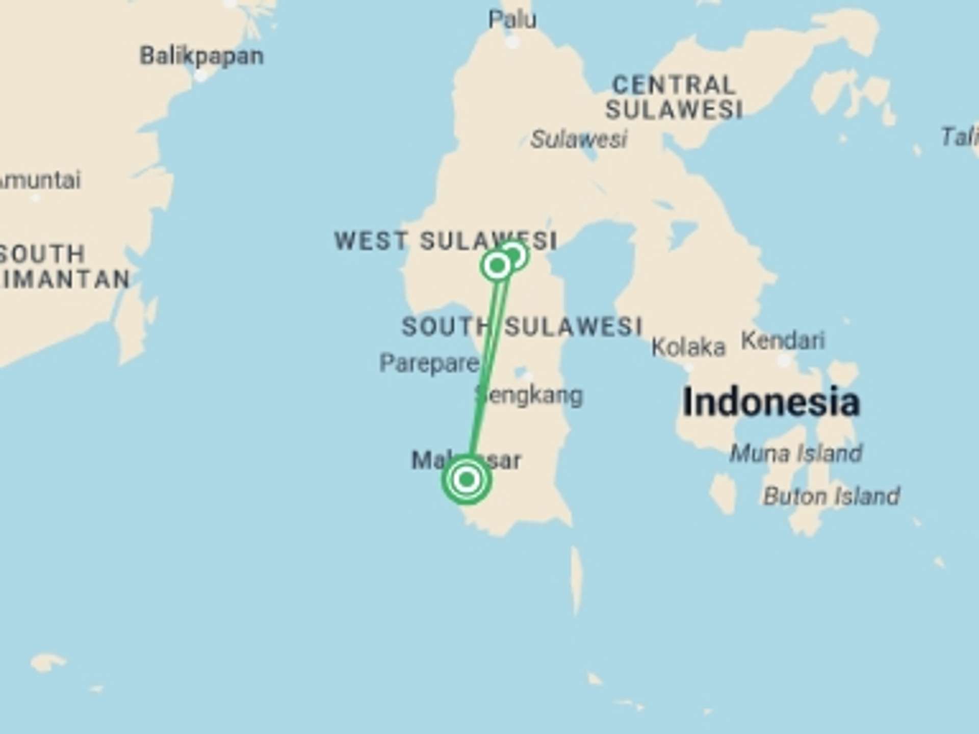 Indonesia 4-Day tours