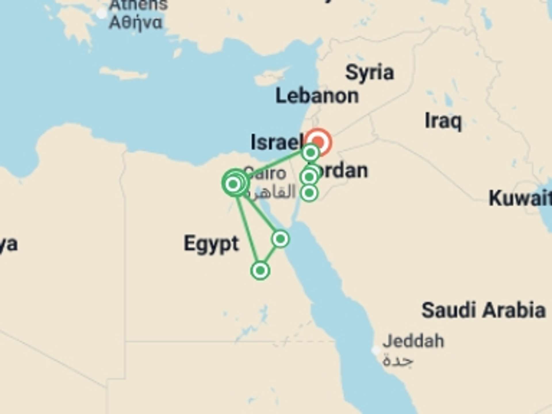 Cairo 14-Day tours