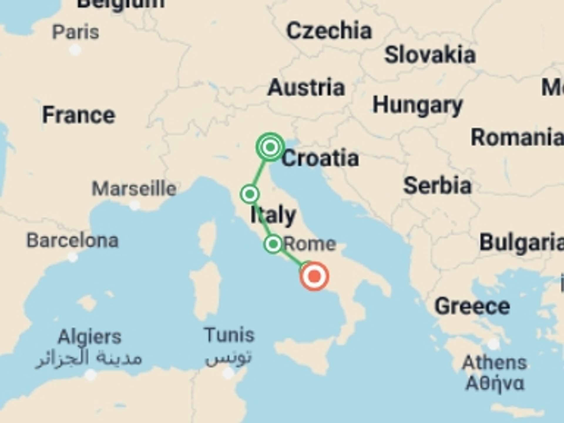 Italy 10-Day tours