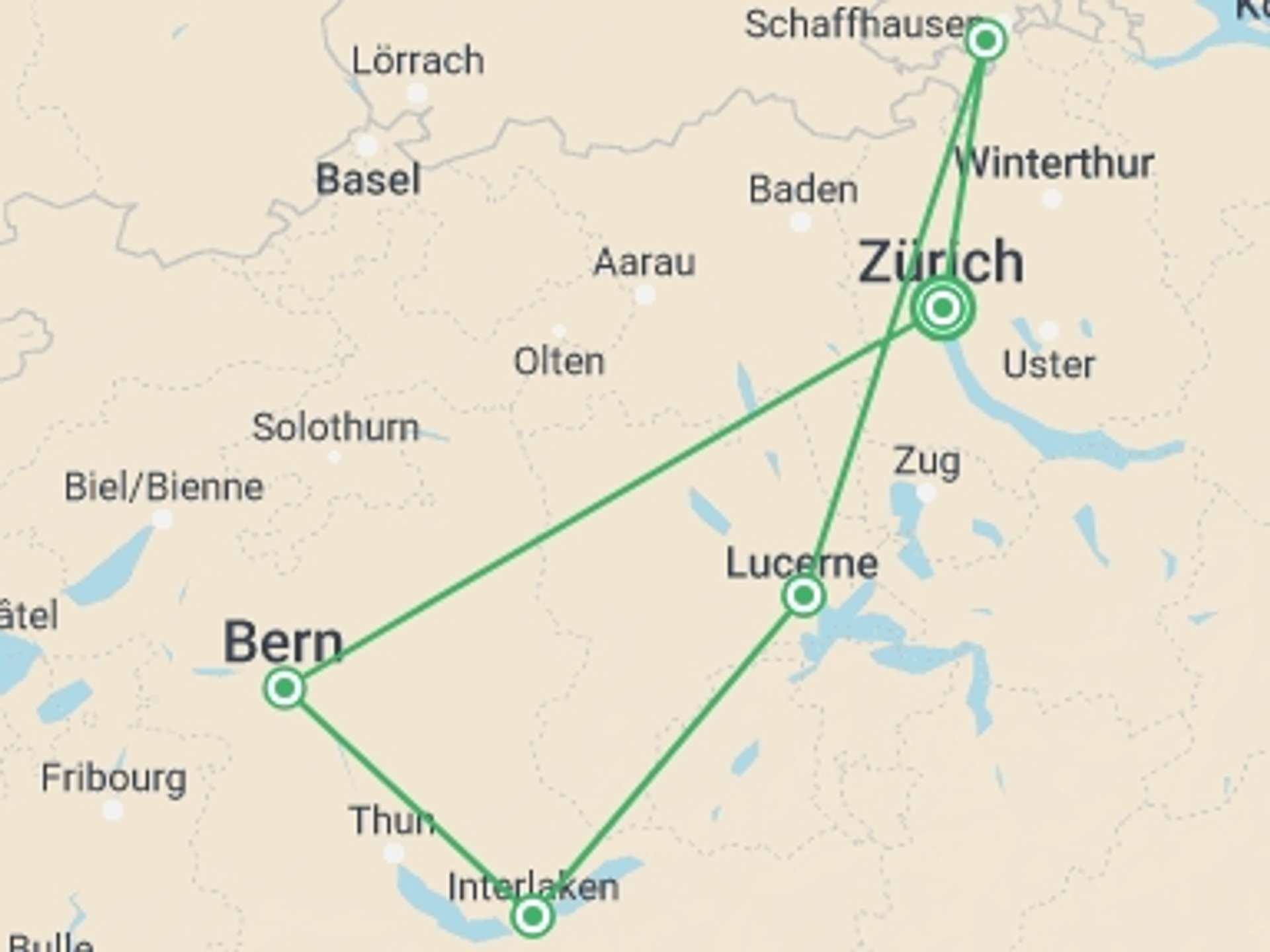 Switzerland 7-Day tours