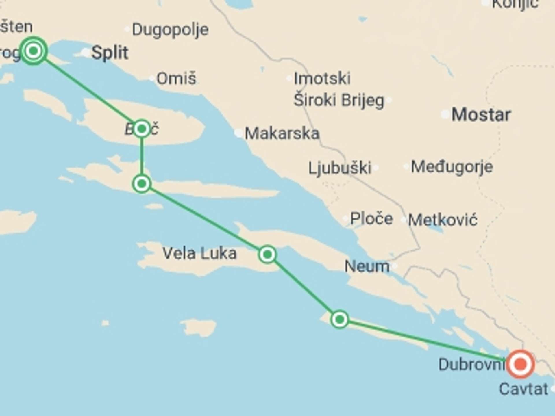 Dubrovnik 8-Day tours