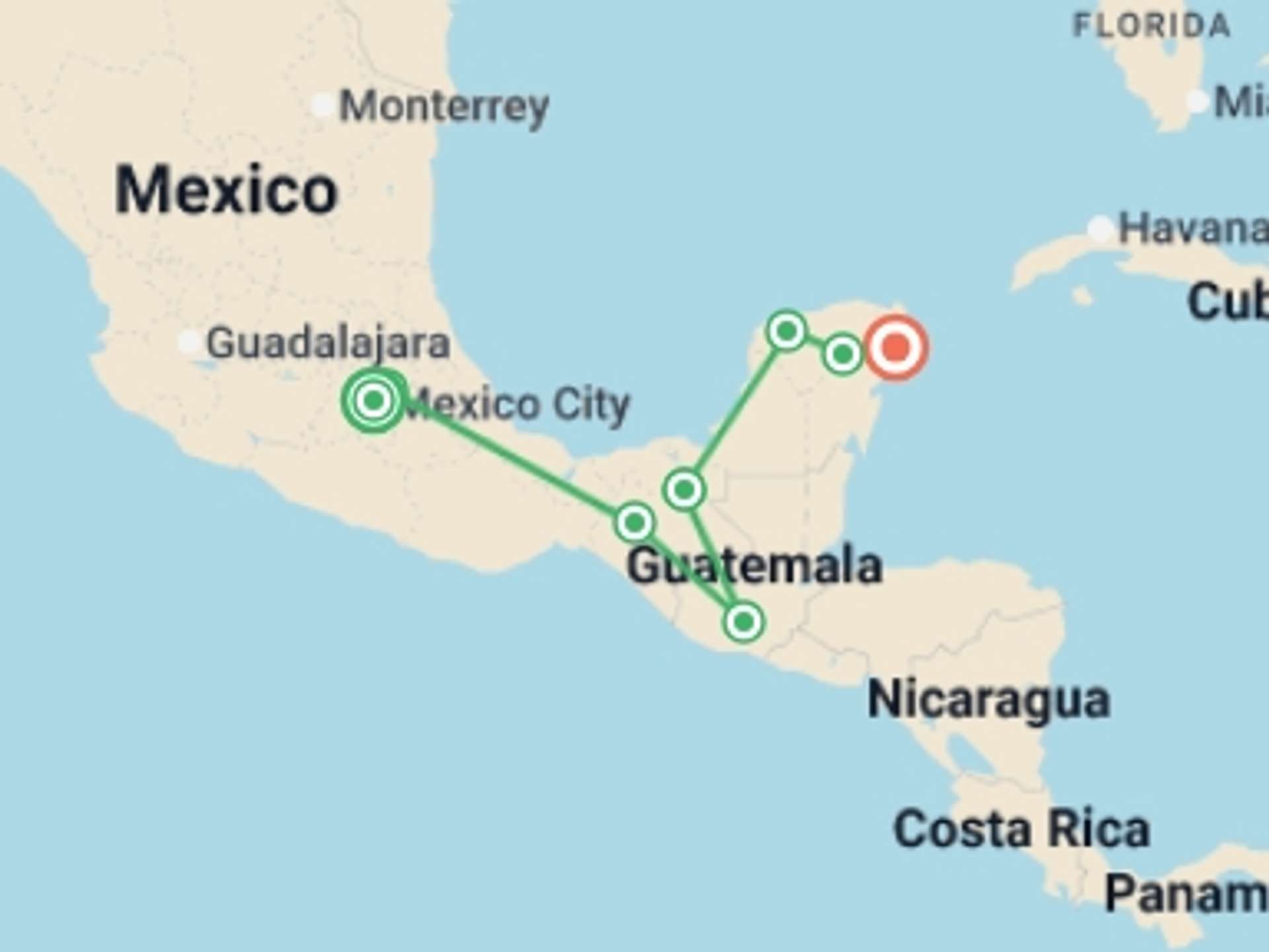 Mexico 9-Day tours