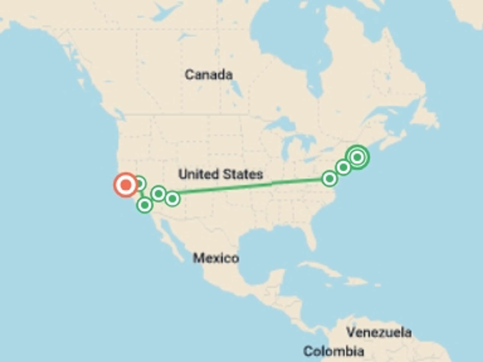 USA 13-Day tours