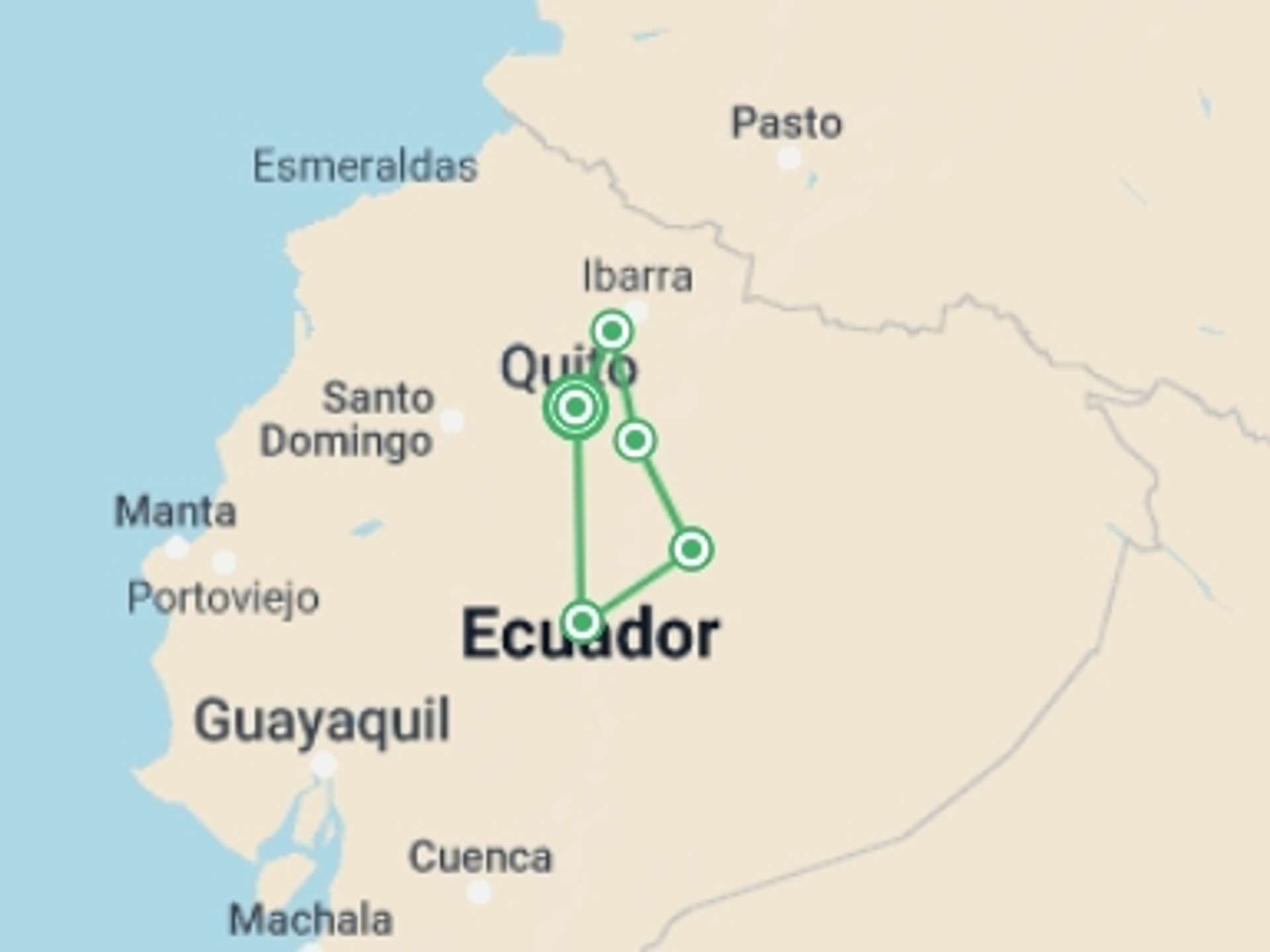 Ecuador 9-Day tours