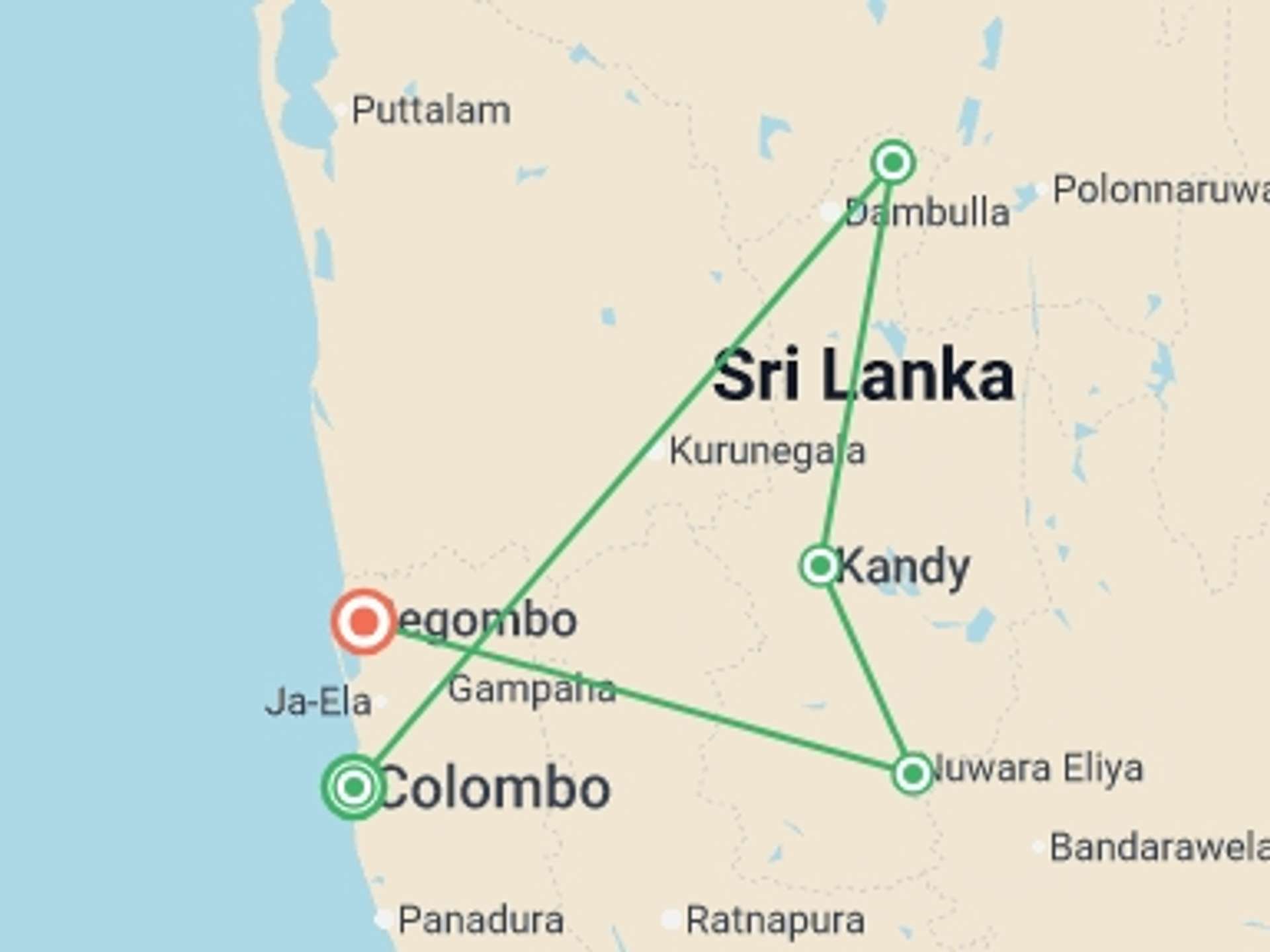 Sri Lanka 8-Day tours