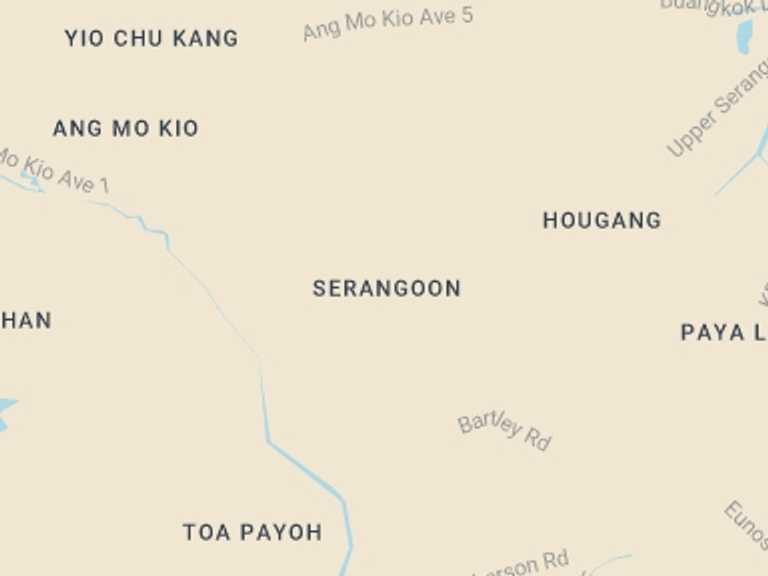 Map of a Food Tour with 1 destination visits for the trip: Chinatown food adventures