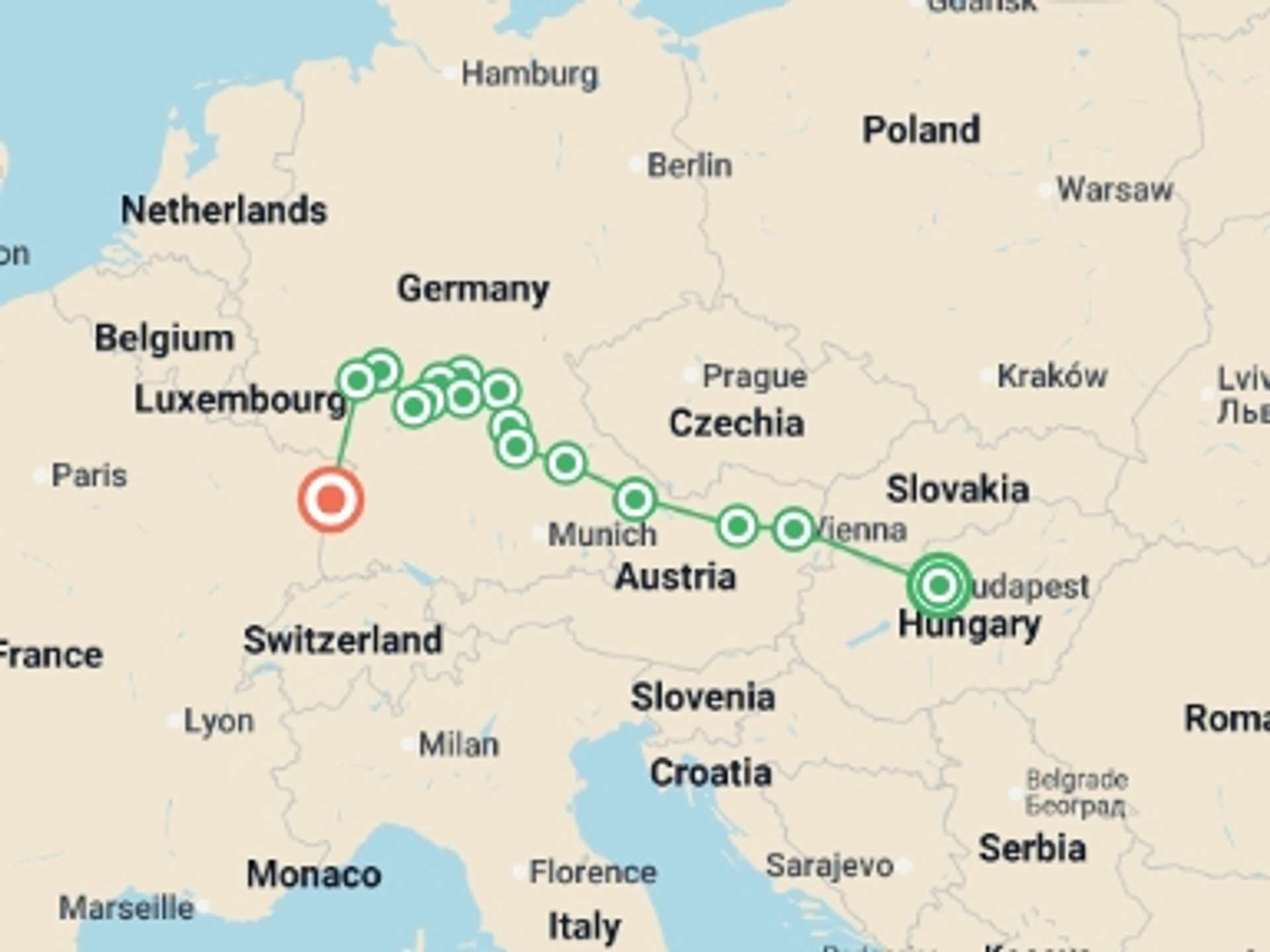 Vienna 13-Day tours