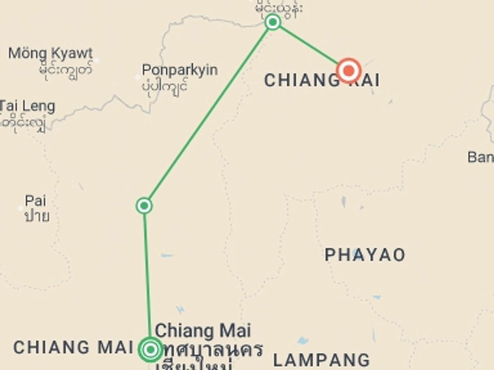 Chiang Mai 4-Day tours