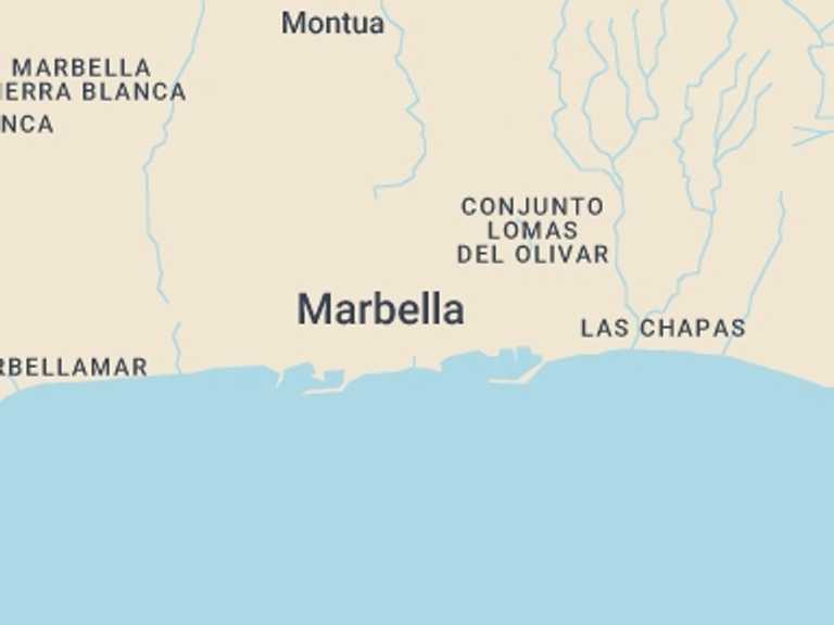 Map itinerary of Spain Tour in July 2027 with 4 destination visits for the trip: Day Trip to Ronda from Malaga or Marbella