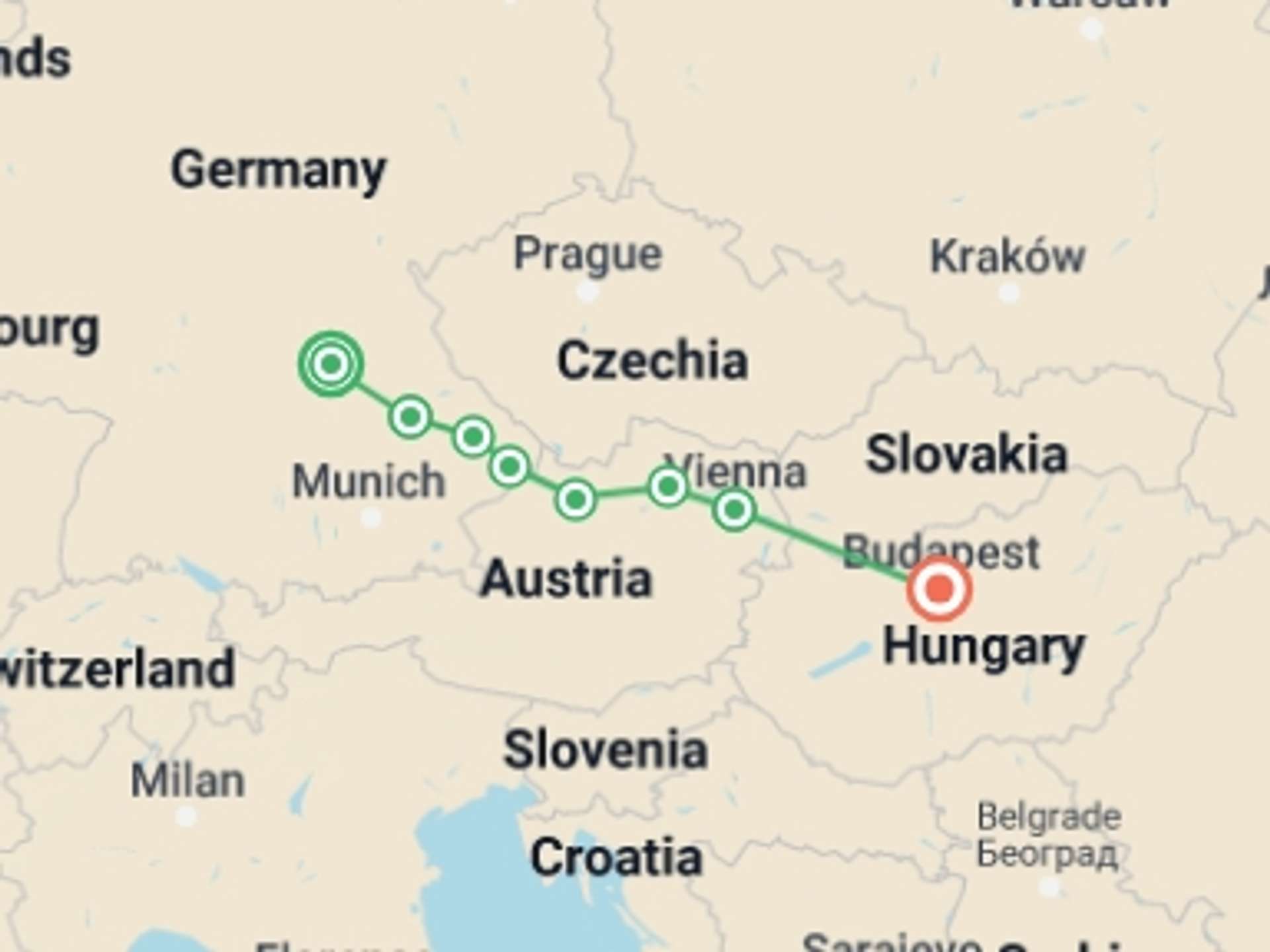 Vienna 13-Day tours