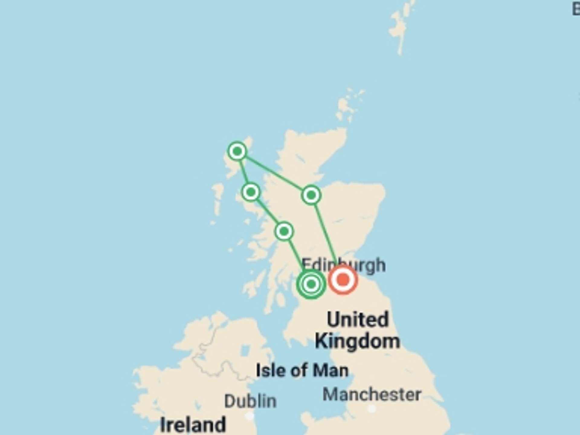 Scotland 9-Day tours