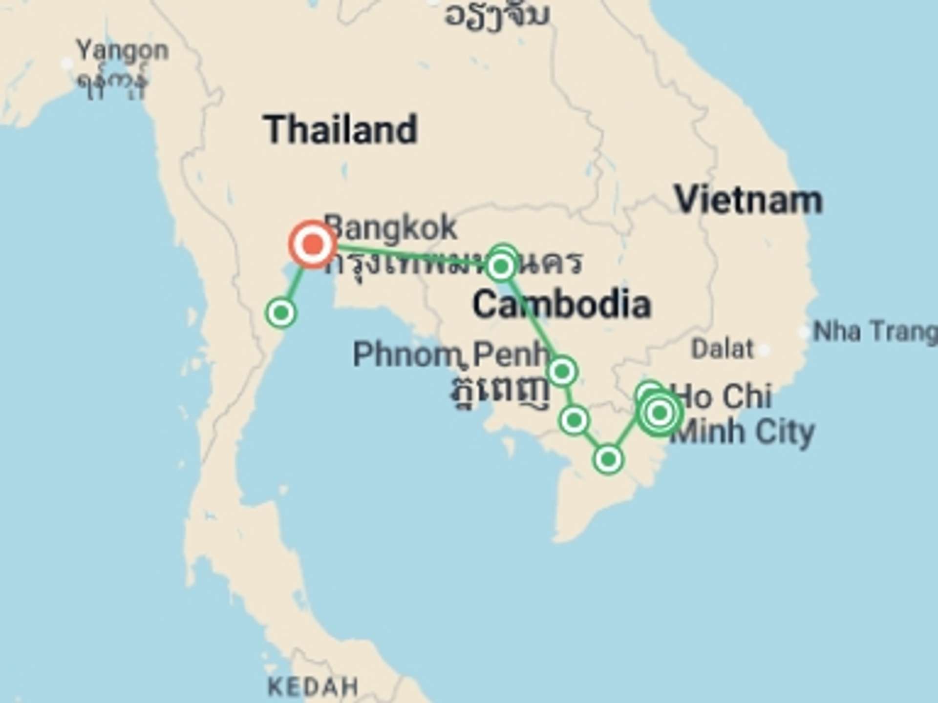 Phnom Penh 14-Day tours