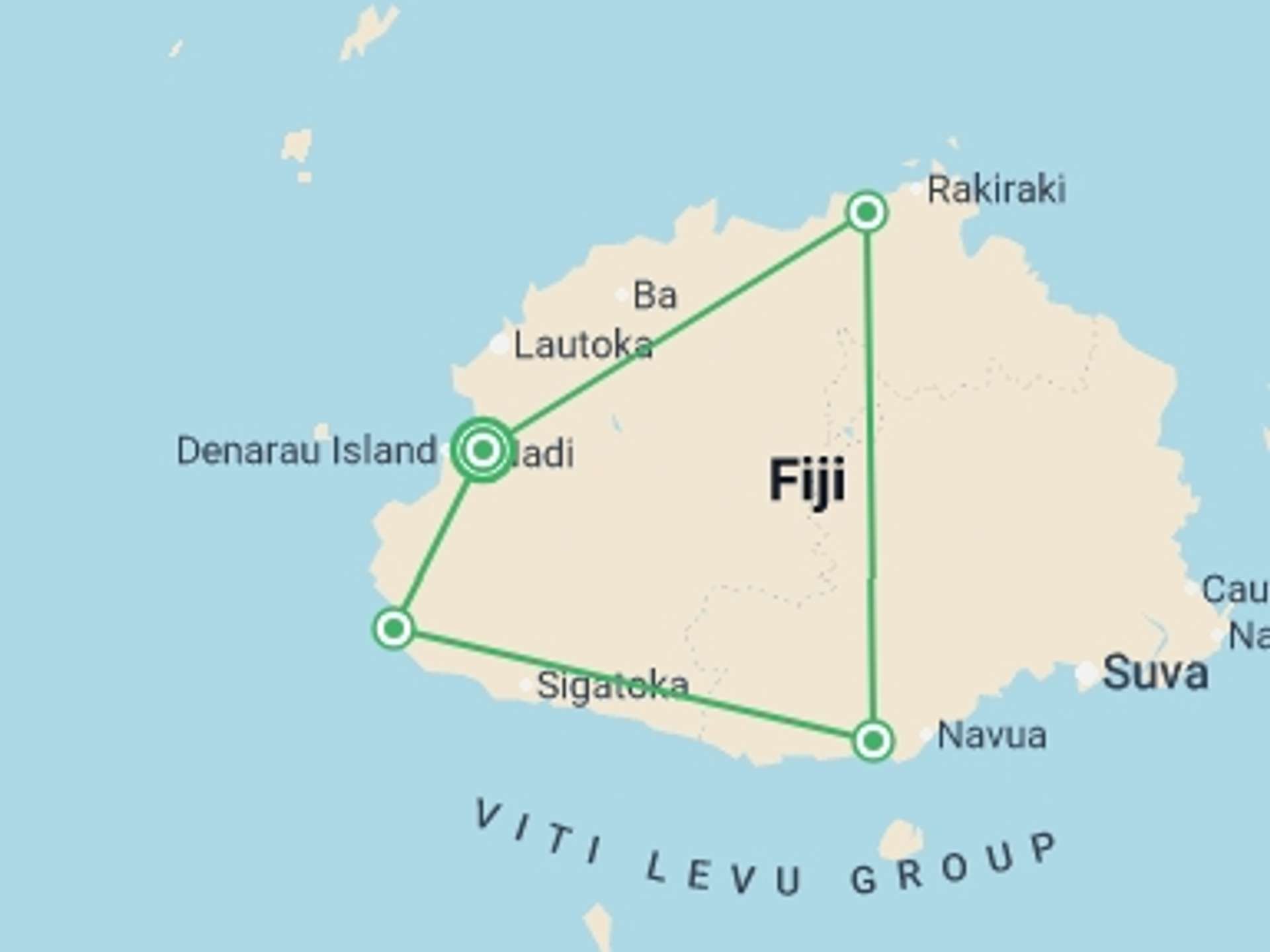 Oceania 6-Day tours