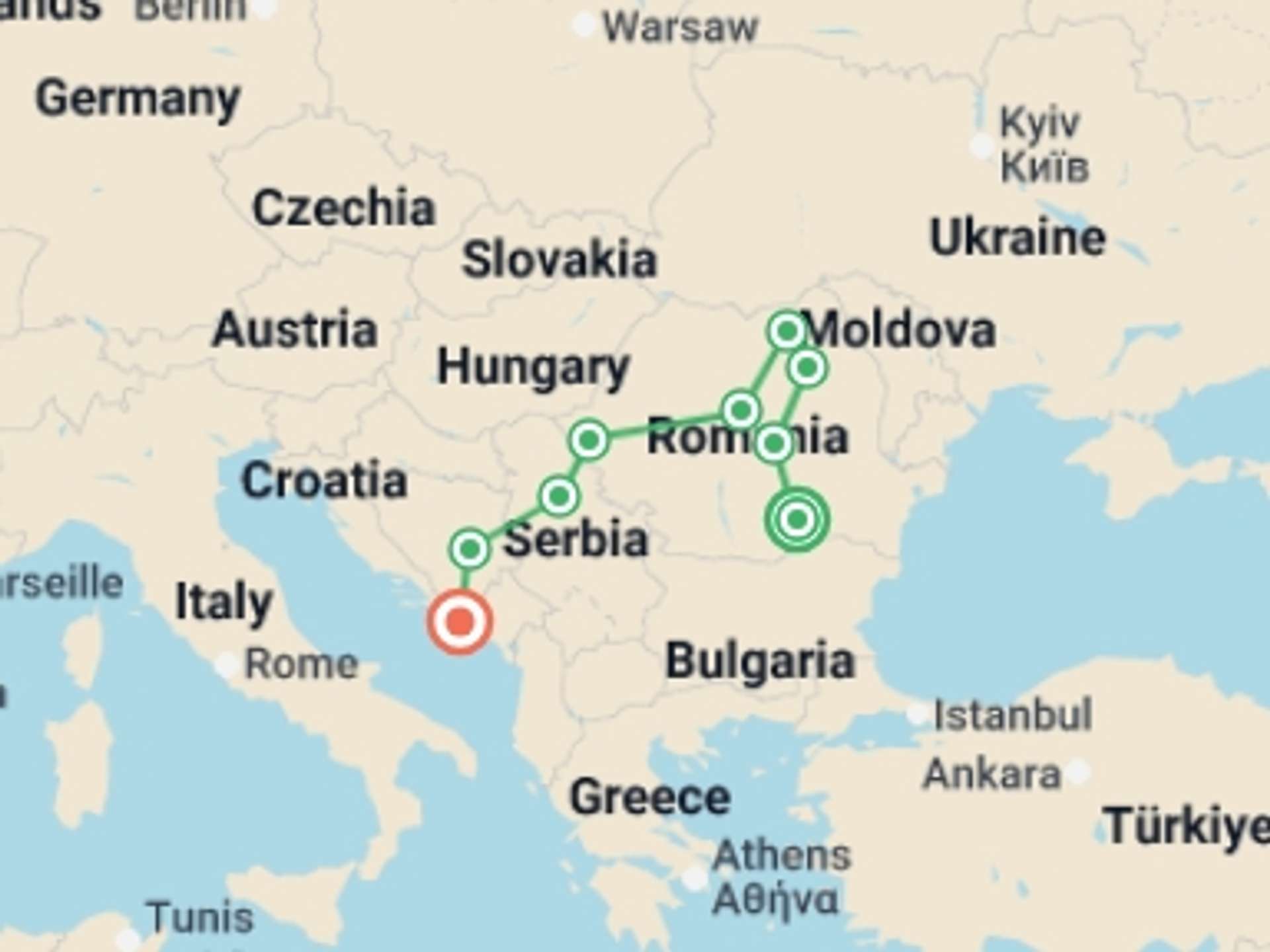 Eastern Europe 12-Day tours