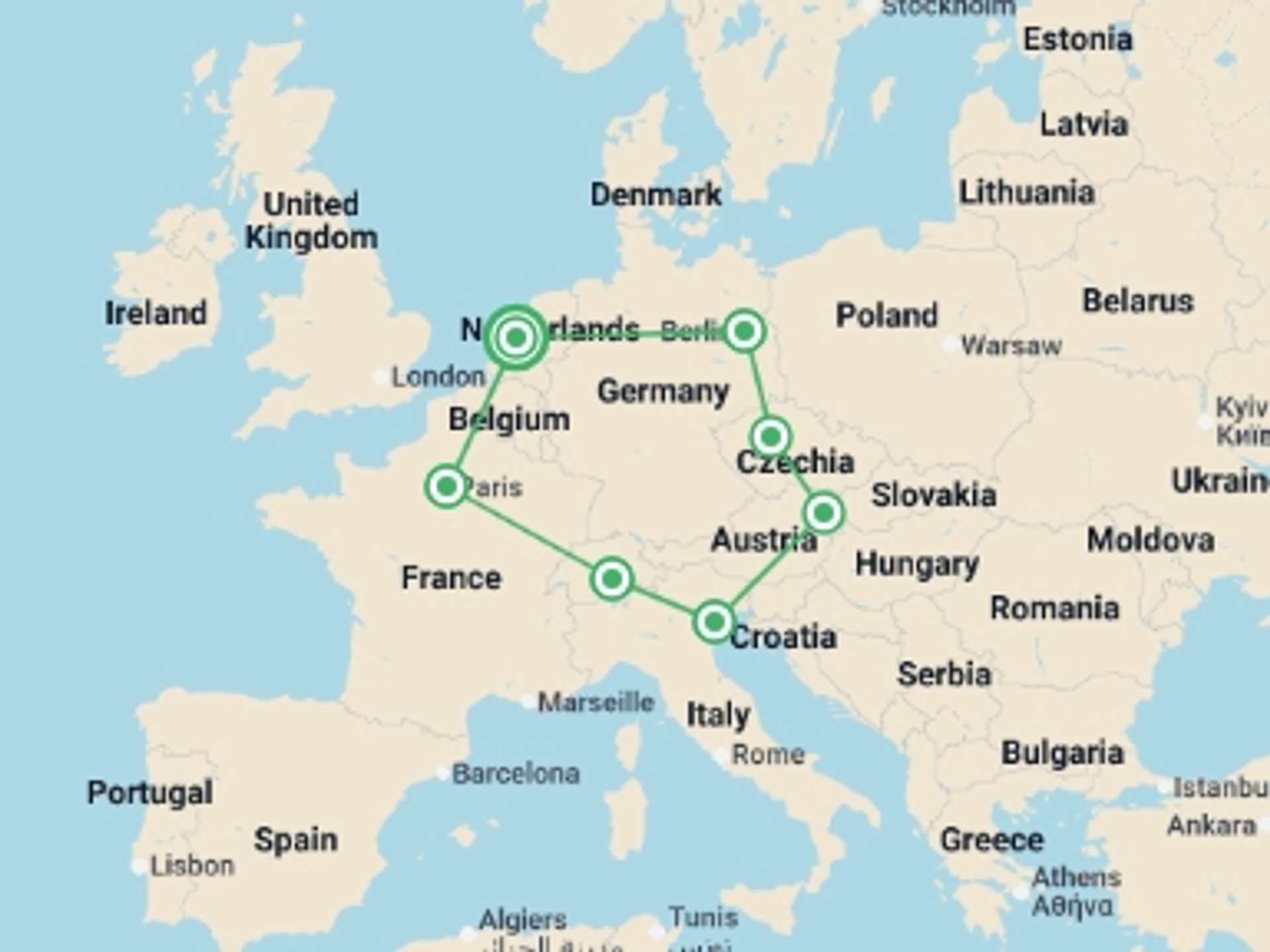 Prague 11-Day tours