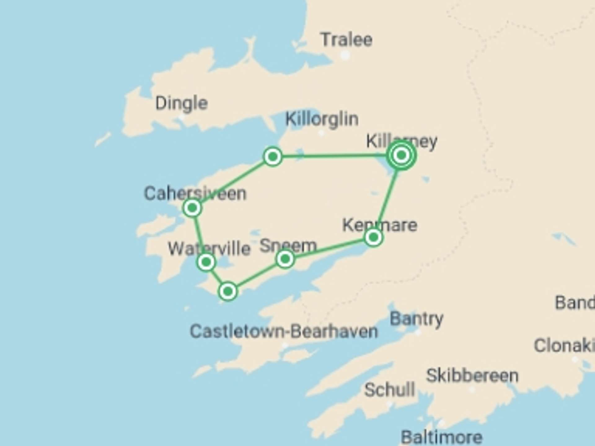 Ireland 8-Day tours