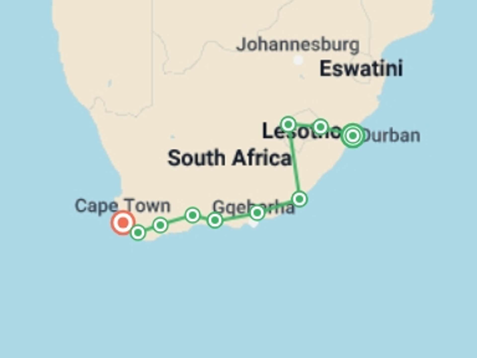 Cape Town 14-Day tours