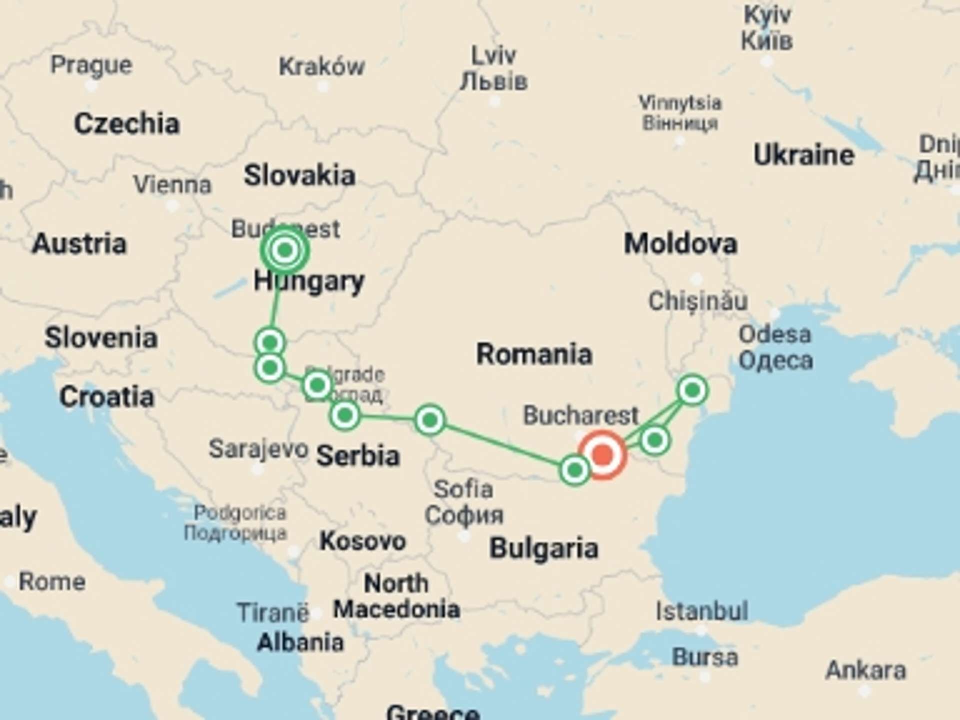 Budapest 9-Day tours