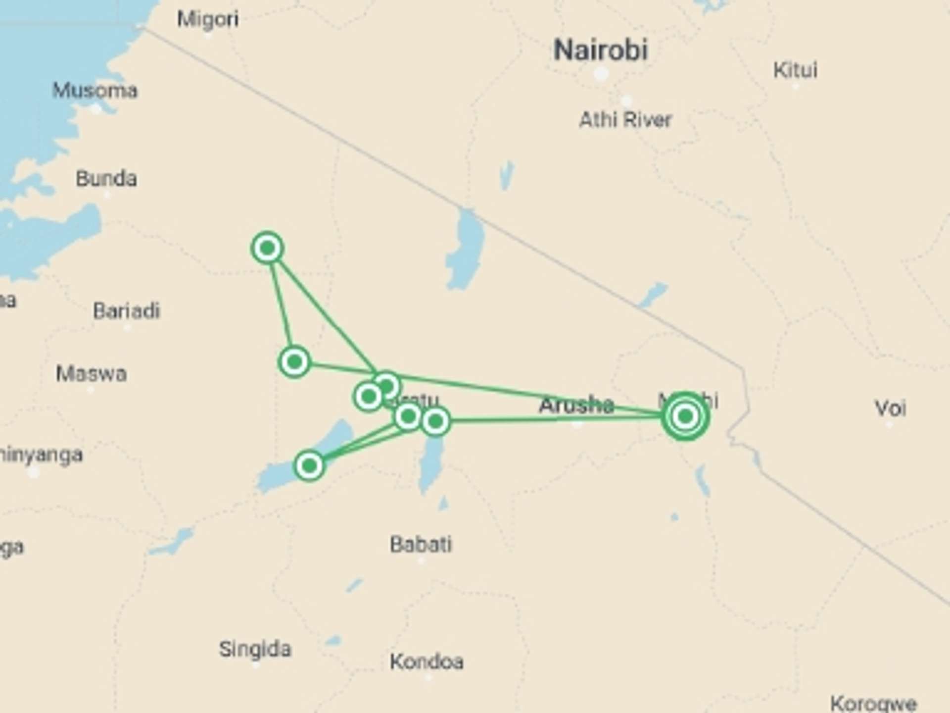 Lake Manyara National Park 10-Day tours