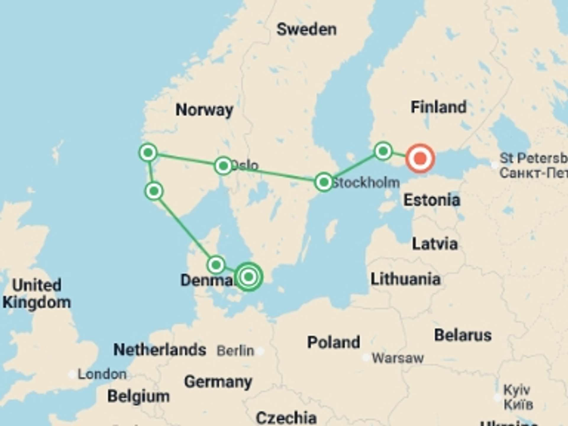 Stockholm 10-Day tours