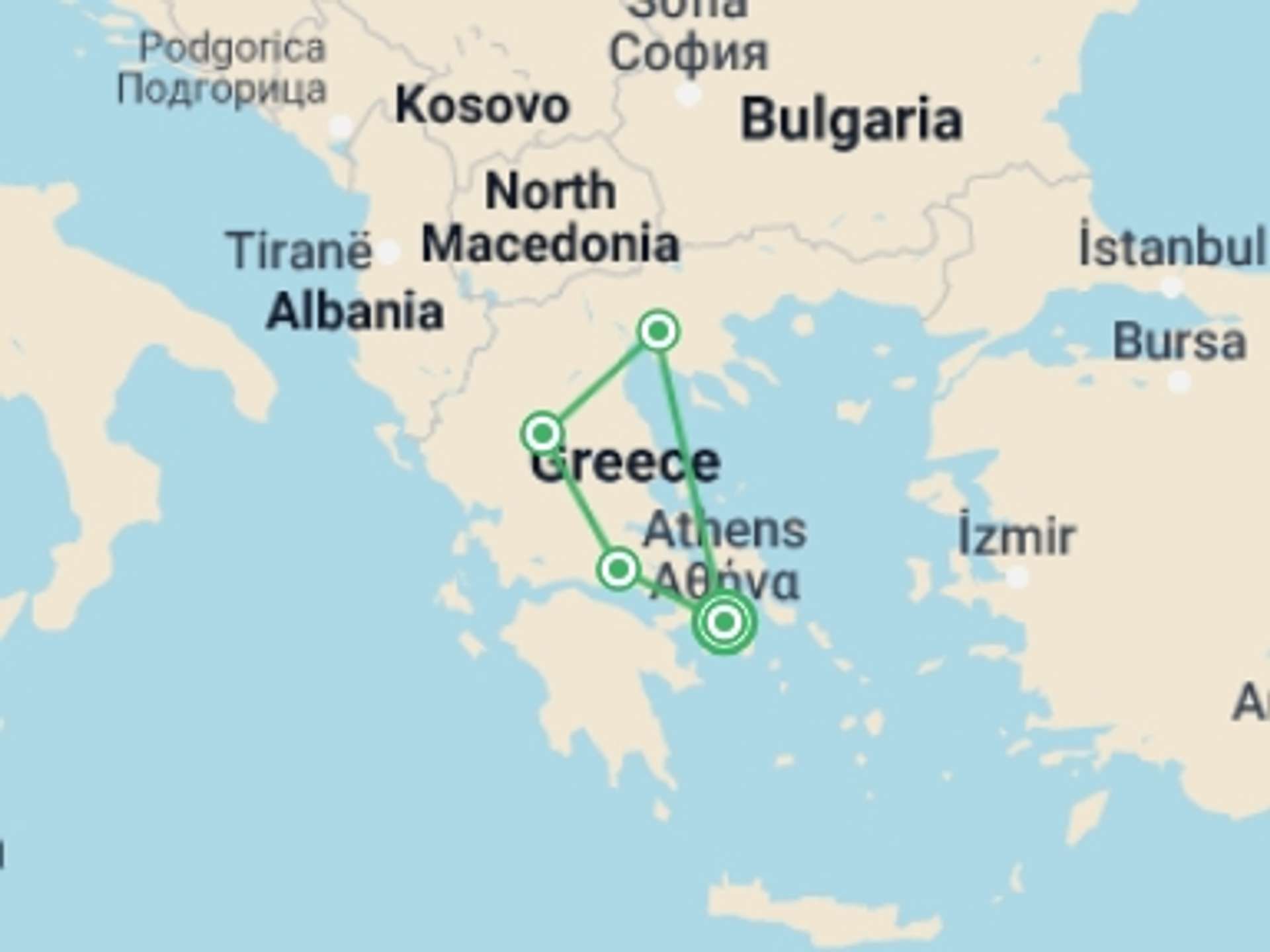 Greece 8-Day tours