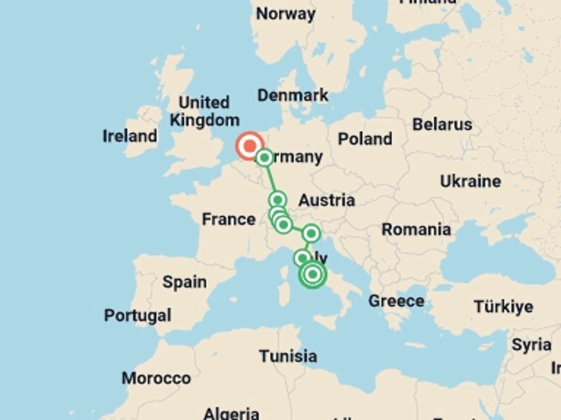 Amsterdam 10-Day tours