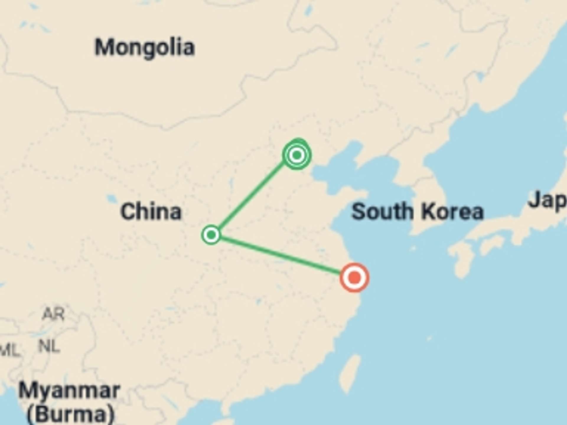 China 8-Day tours
