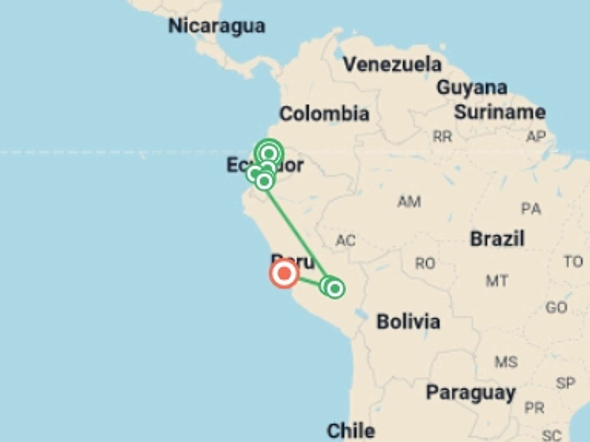 Sacred Valley 10-Day tours