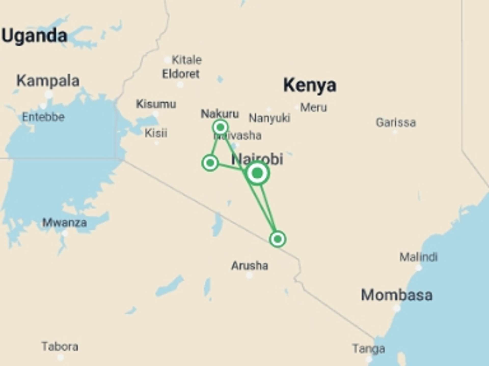 Kenya 6-Day tours