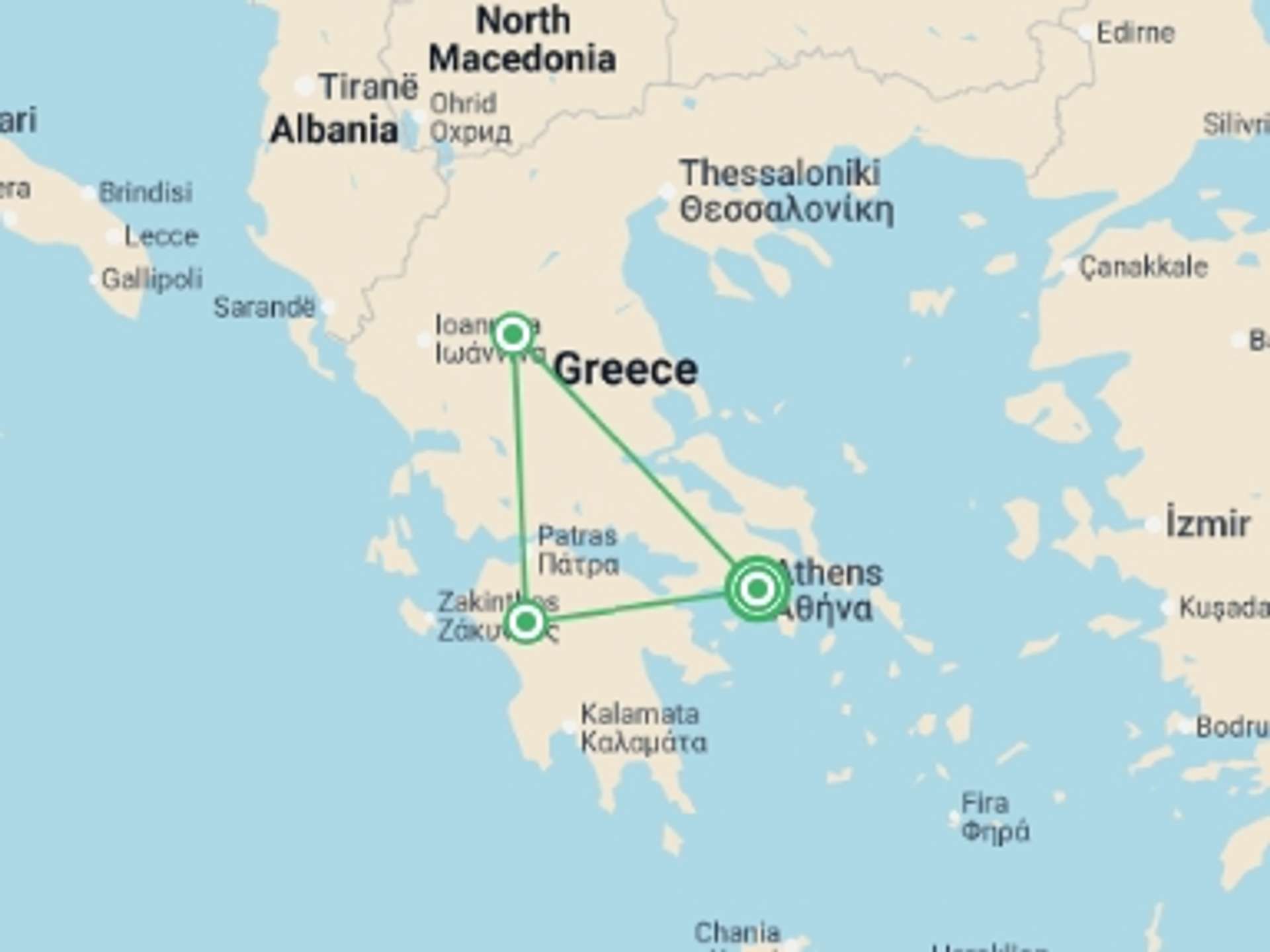 Greece 7-Day tours