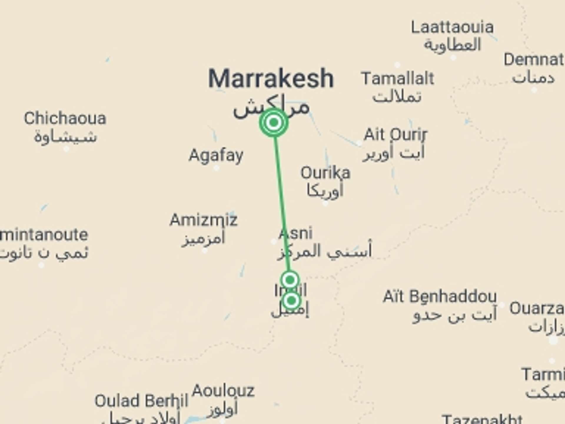 Marrakech 7-Day tours