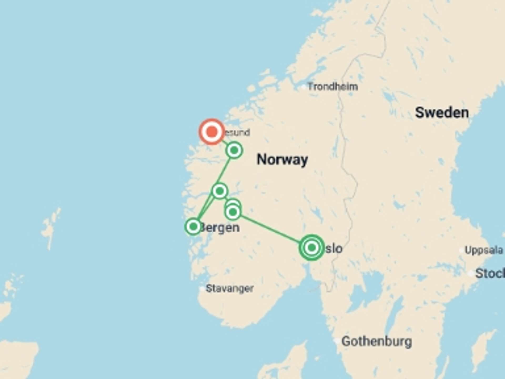 Scandinavia 9-Day tours