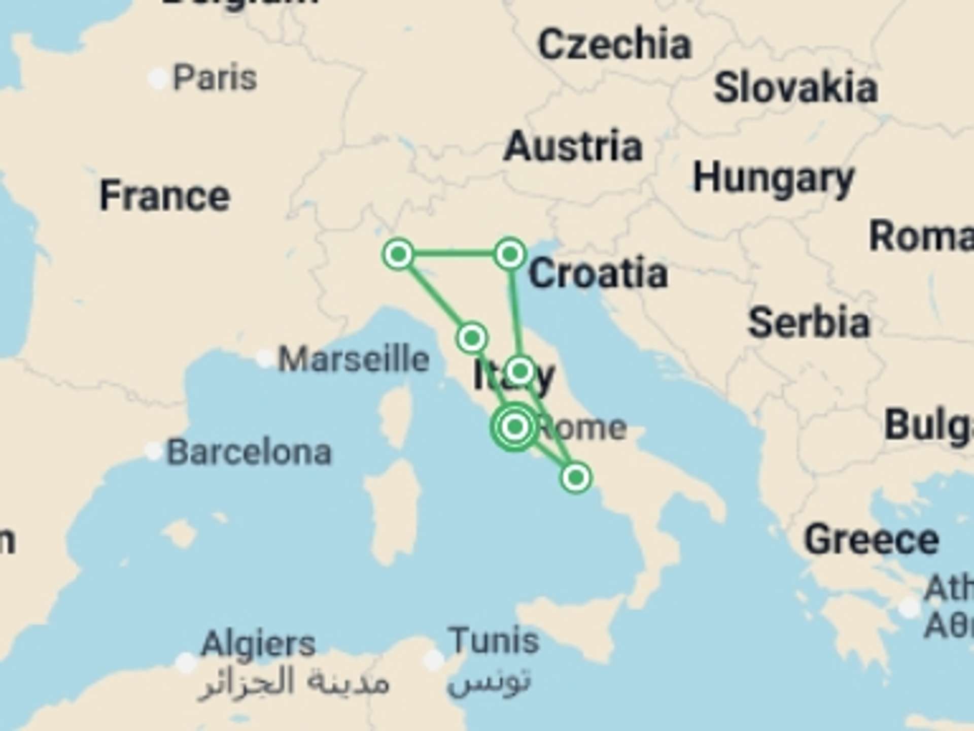 Italy 10-Day tours