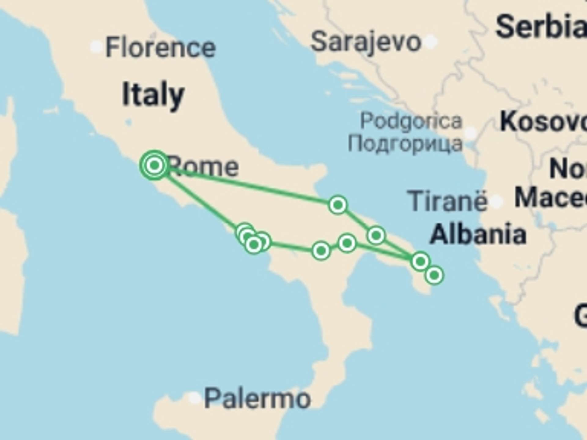 Italy 6-Day tours