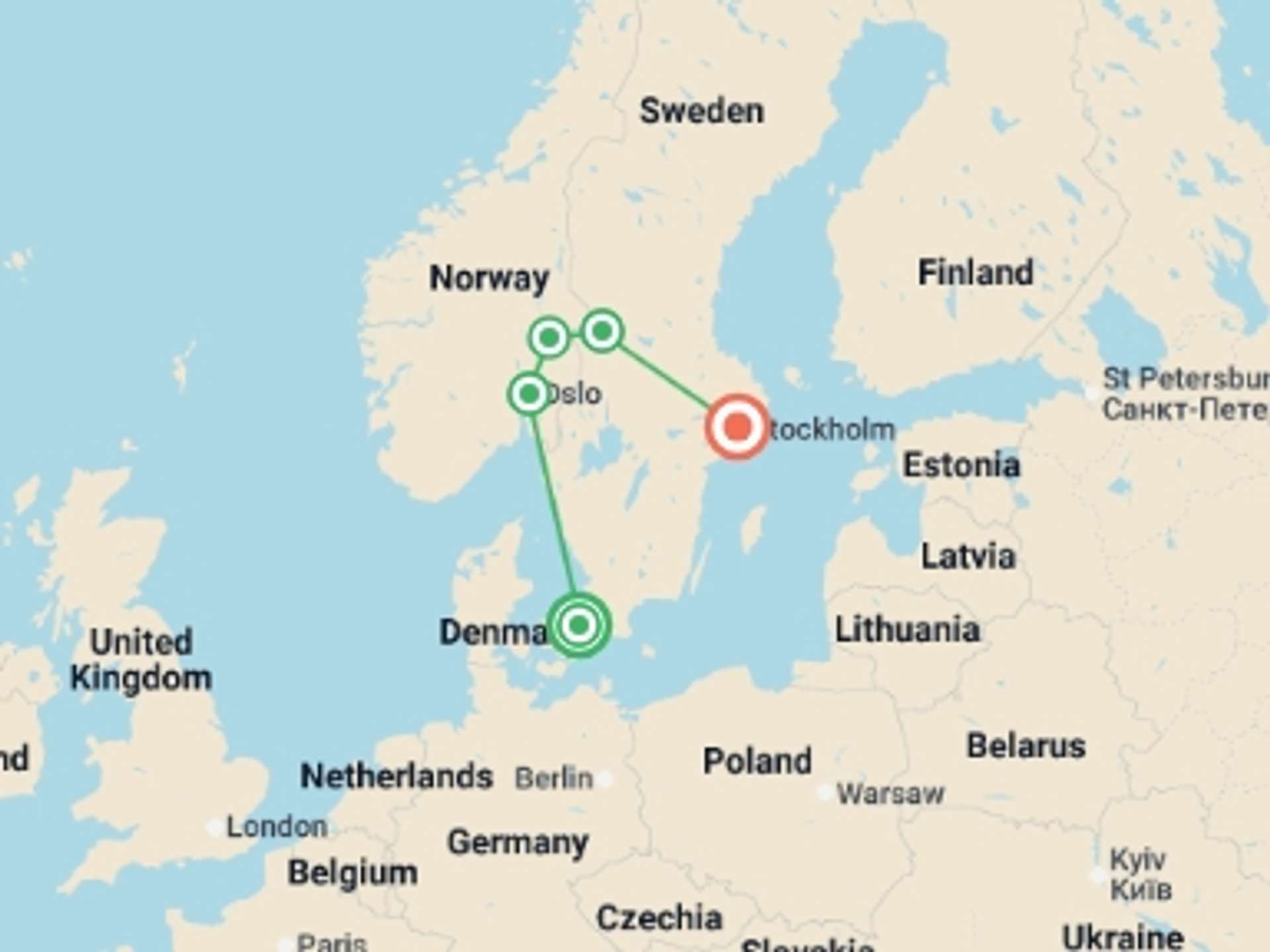 Oslo 10-Day tours