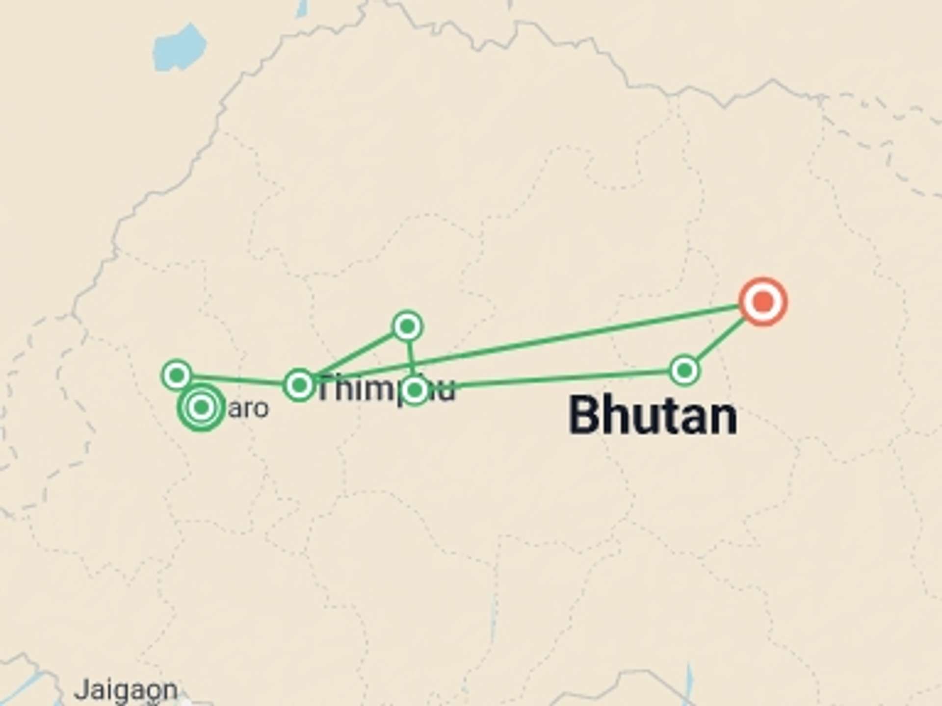 Bhutan 10-Day tours