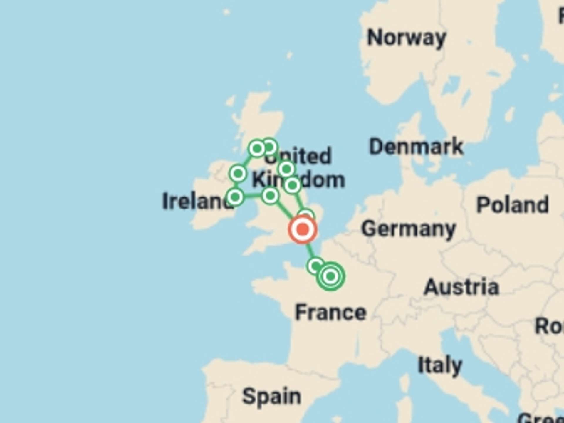 Edinburgh 13-Day tours