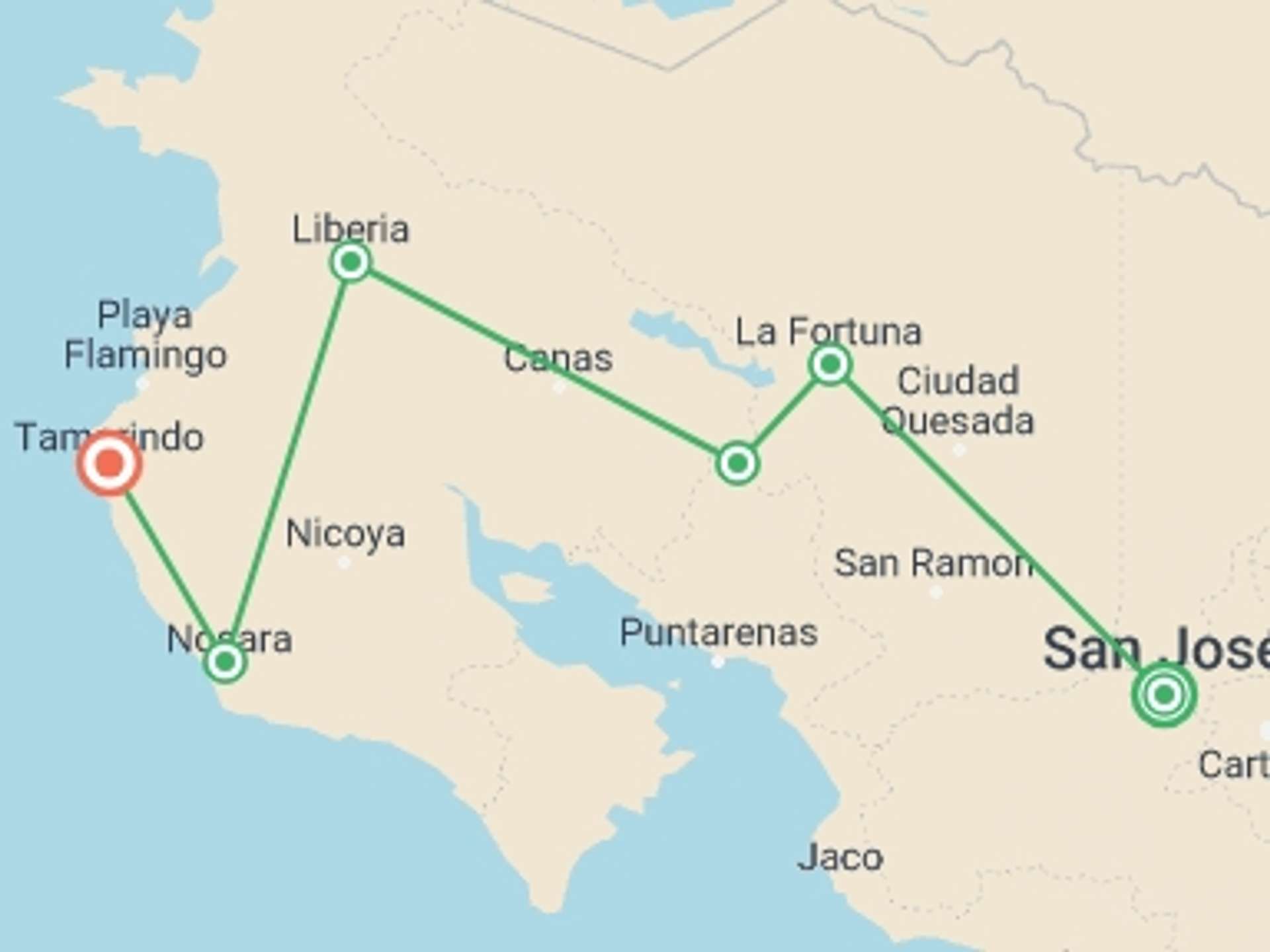 Costa Rica 11-Day tours